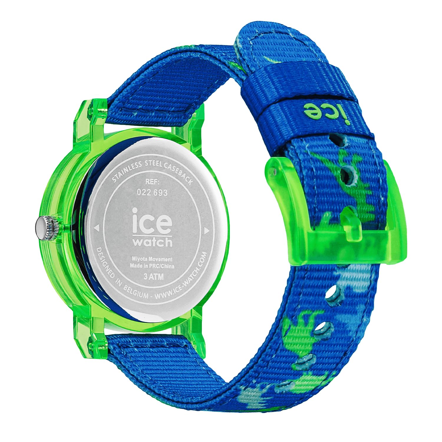 ICE-WATCH - Ice Learning - Reloj para niños con Correa de Silicona (Pequeño)