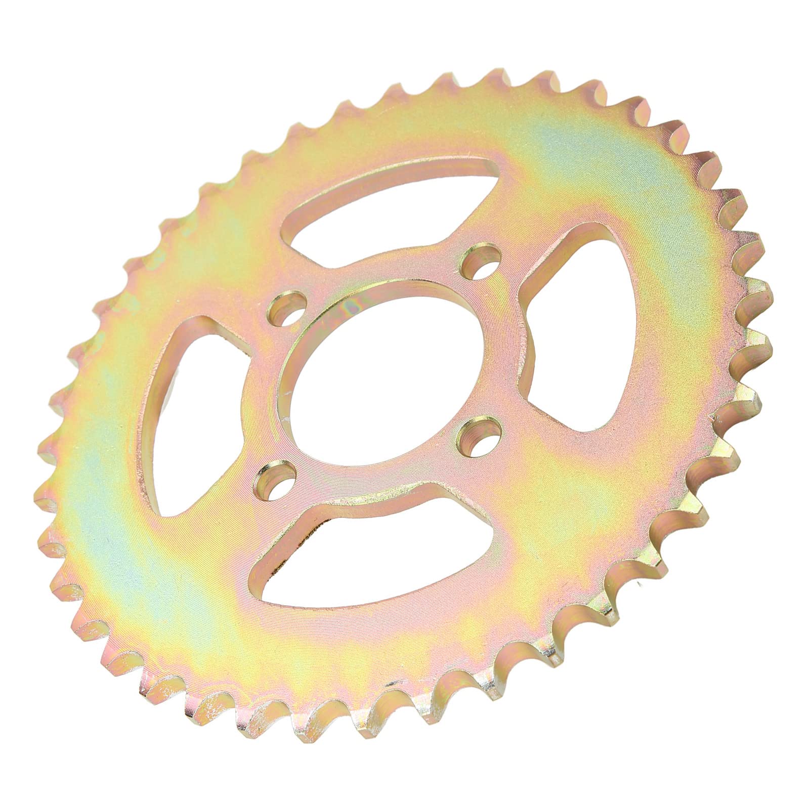 Pignon de chaîne à 40 dents, pignon en acier au carbone pour ATV, adapté aux chaînes de 530, alésage de 58 mm, à 4 trous, pièce de rechange avant ou arrière pour TaoTao, Roketa,
