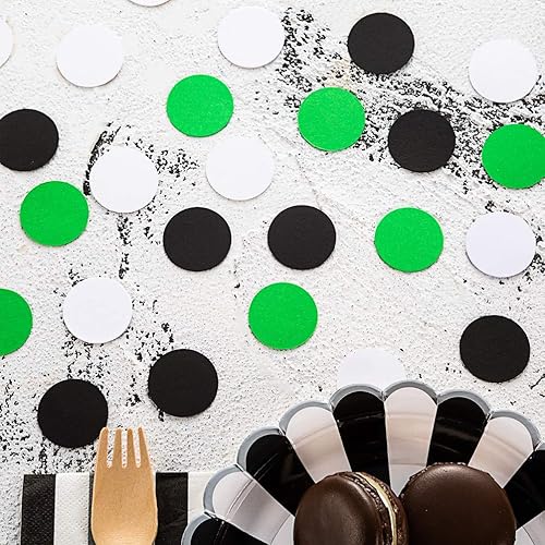 Miniatura 3 de Puntos circulares de confeti con purpurina para mesa, boda, decoración de fiesta de cumpleaños, 1.2 pulgadas de diámetro