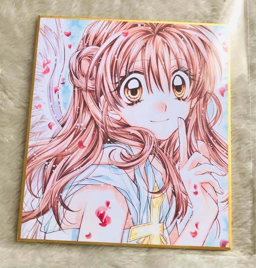 神風怪盗ジャンヌ 日下部まろん直筆サイン入りミニ色紙 Amazon.co.jp: 種村菜 色紙 神風怪盗ジャンヌ 日下部まろん