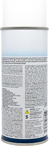 Miniatura 5 de Permatex 80697-12PK - Sellador adhesivo de alta temperatura, lata de aerosol neta de 9 onzas (paquete de 12)