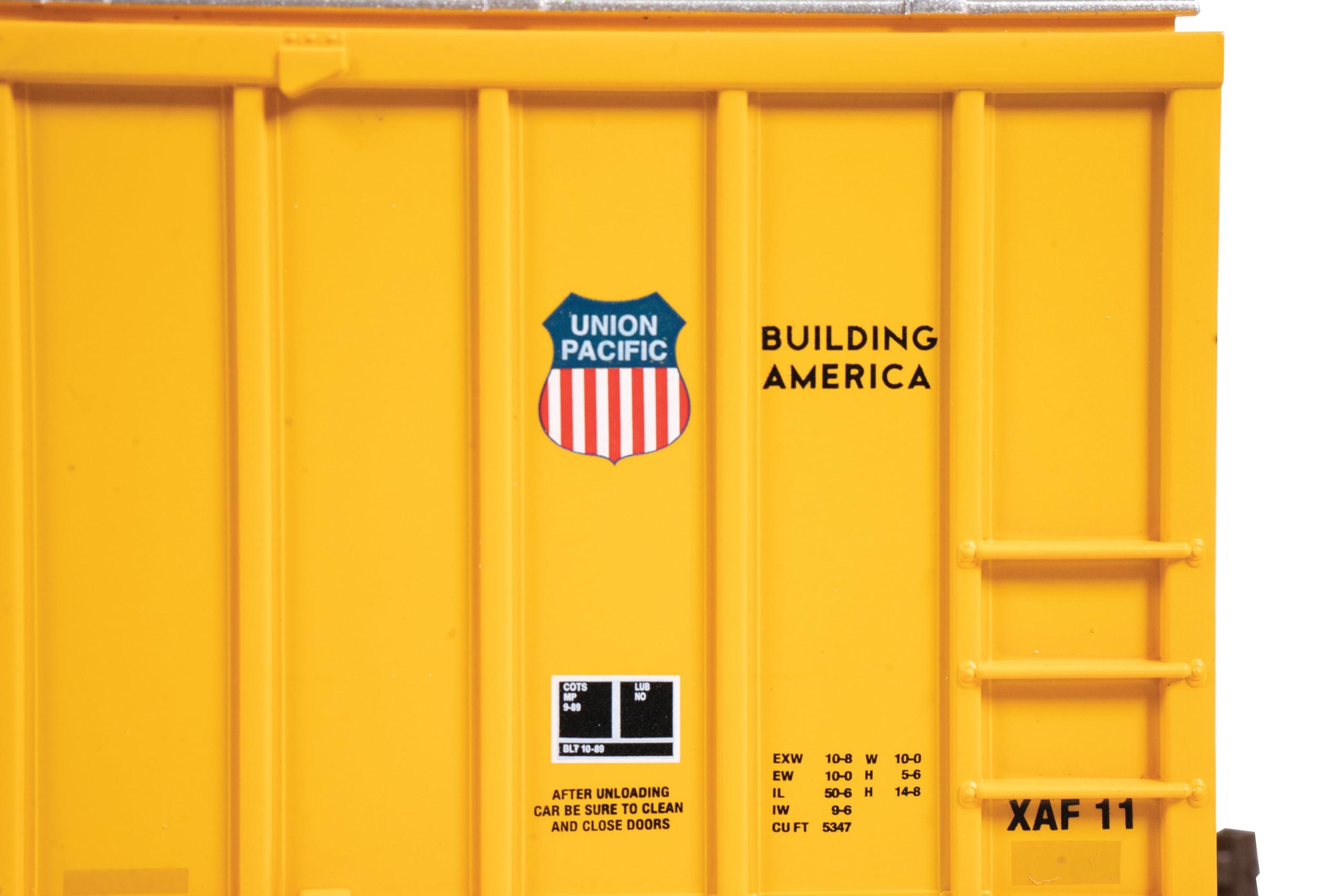 Bachmann Spur HO Porte Scorrevoli Fuori-Braced Boxcar Union Pacific