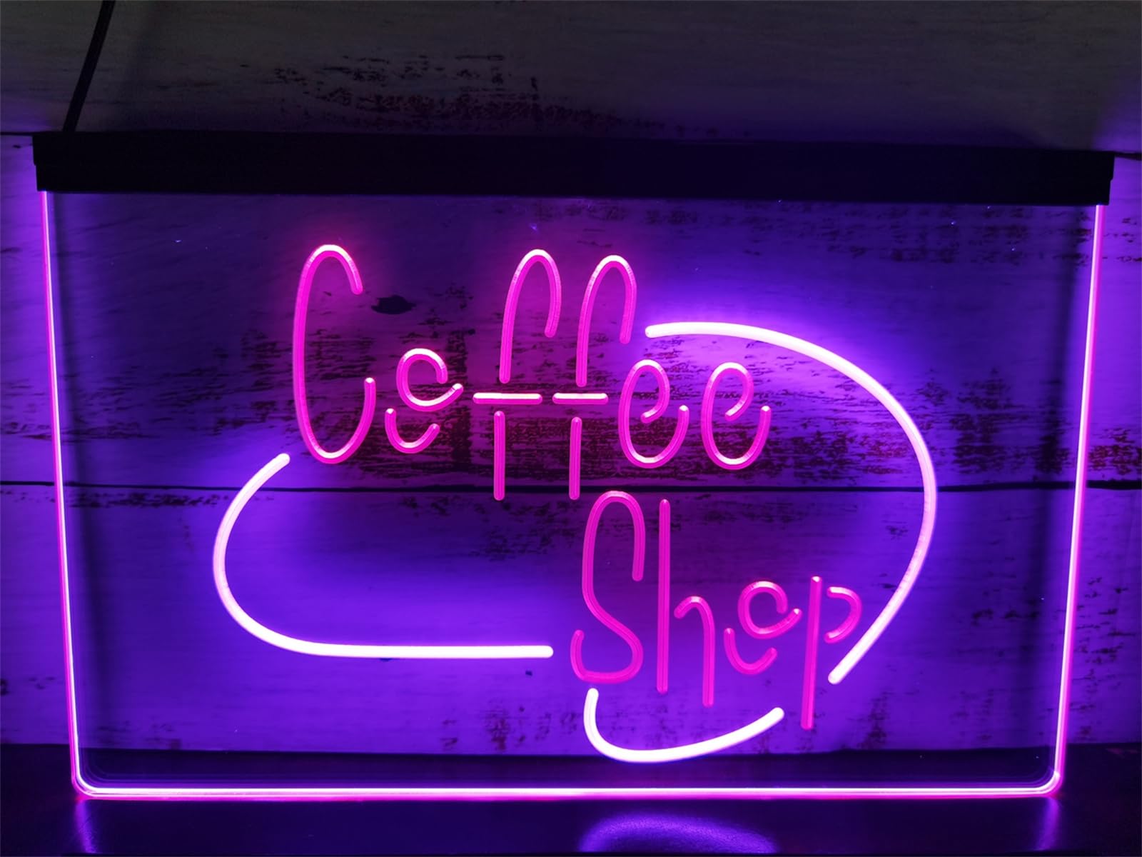 REWIS Insegne al Neon a LED per caffetterie