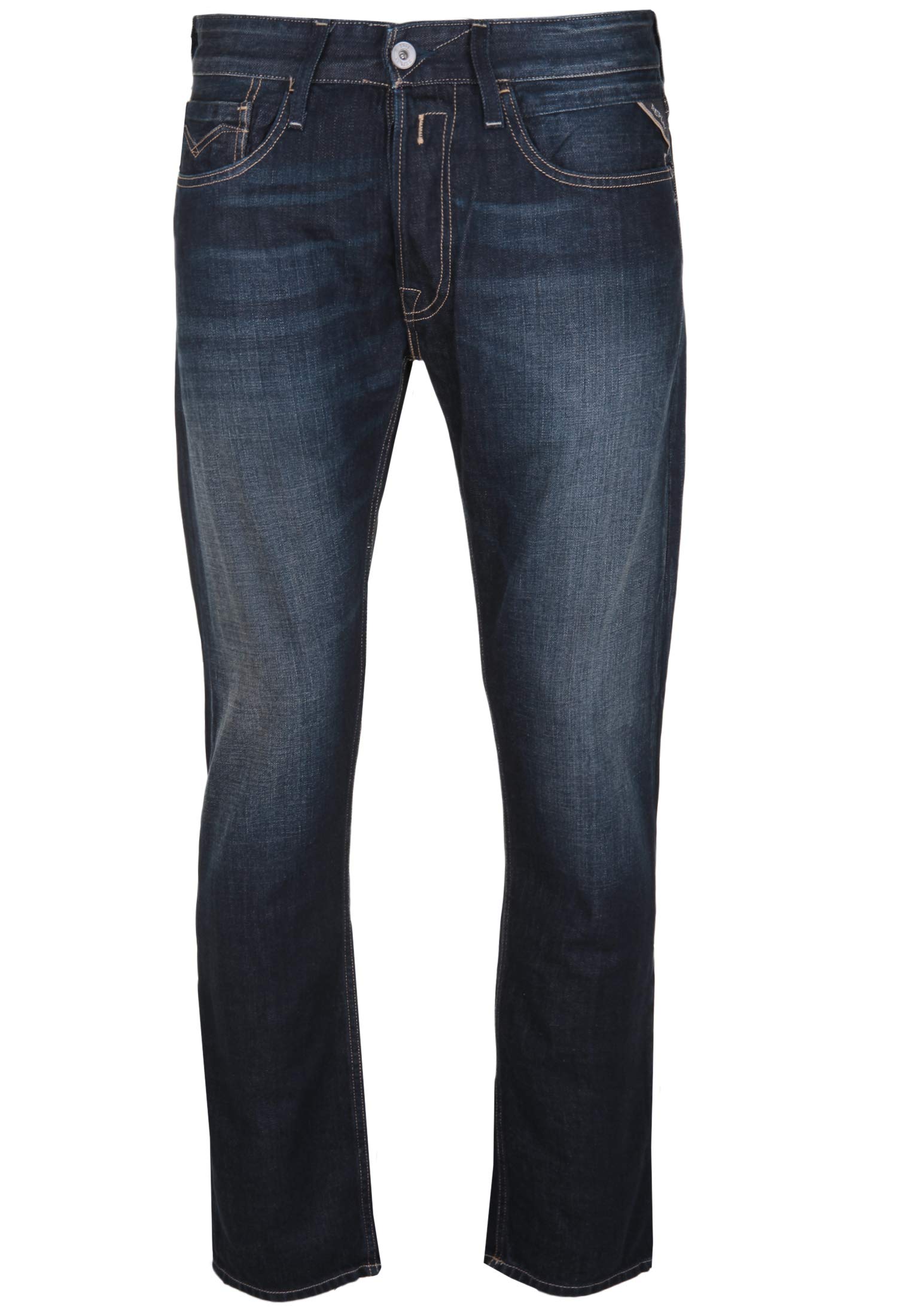 REPLAY Men's Newbill Straight Jeans