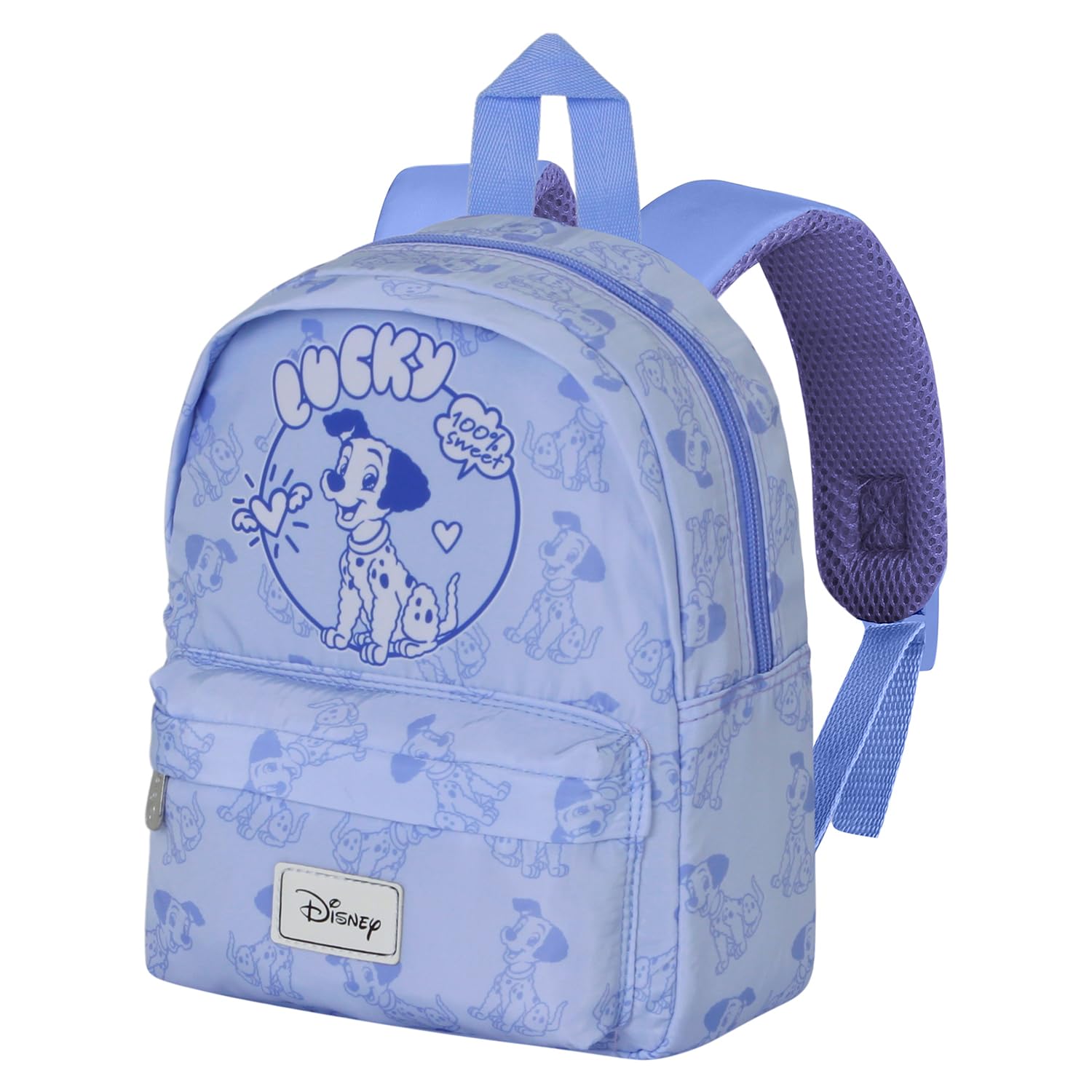 Disney 101 Dalmatians Cutie-Joy Preschool Backpack, Blue, 22 x 27 cm, Capacity 5 L