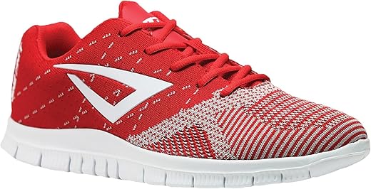 3N2 K-NIT Trainer Lightweight Shoes – Breathable & Comfortable Sneakers for Casual Walking & Running - Non Slip