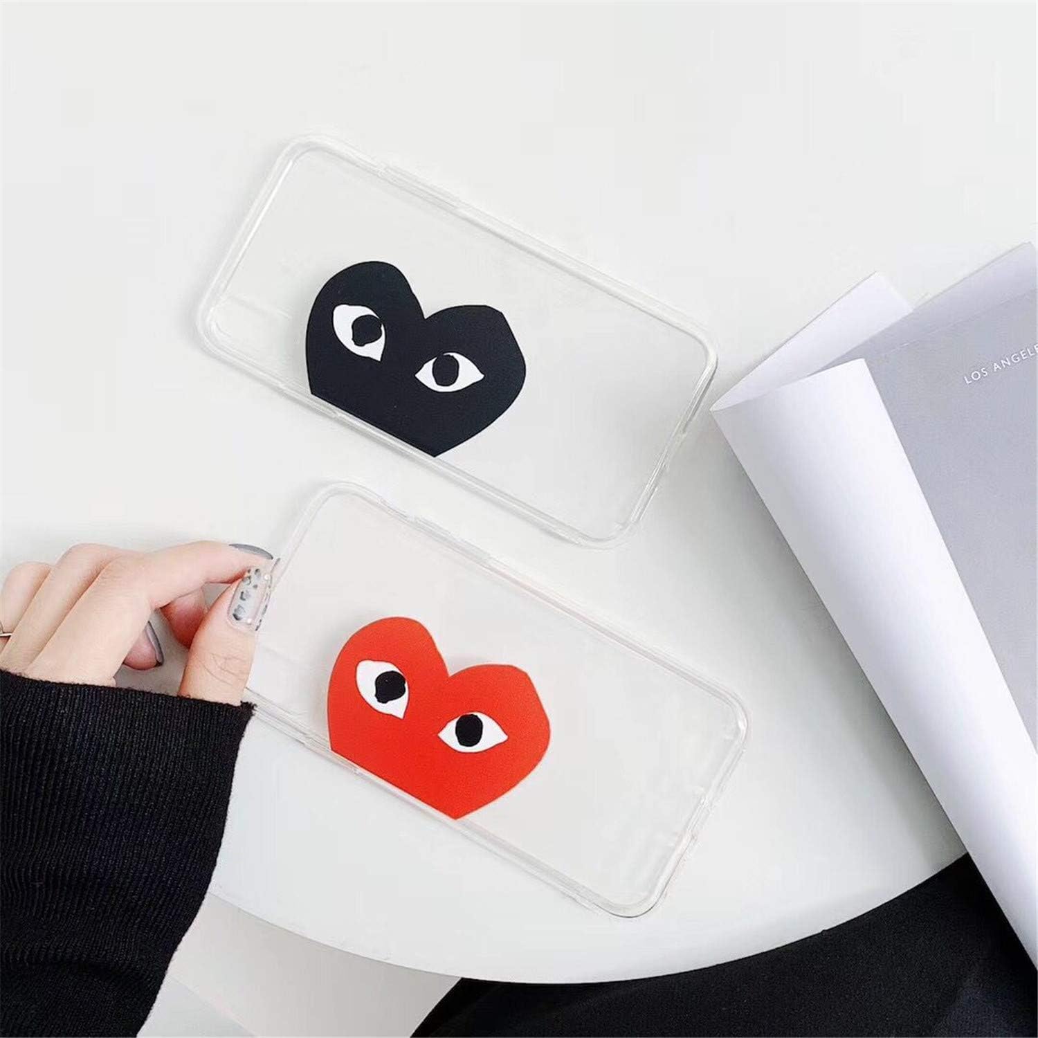 play comme des garcons iphone case