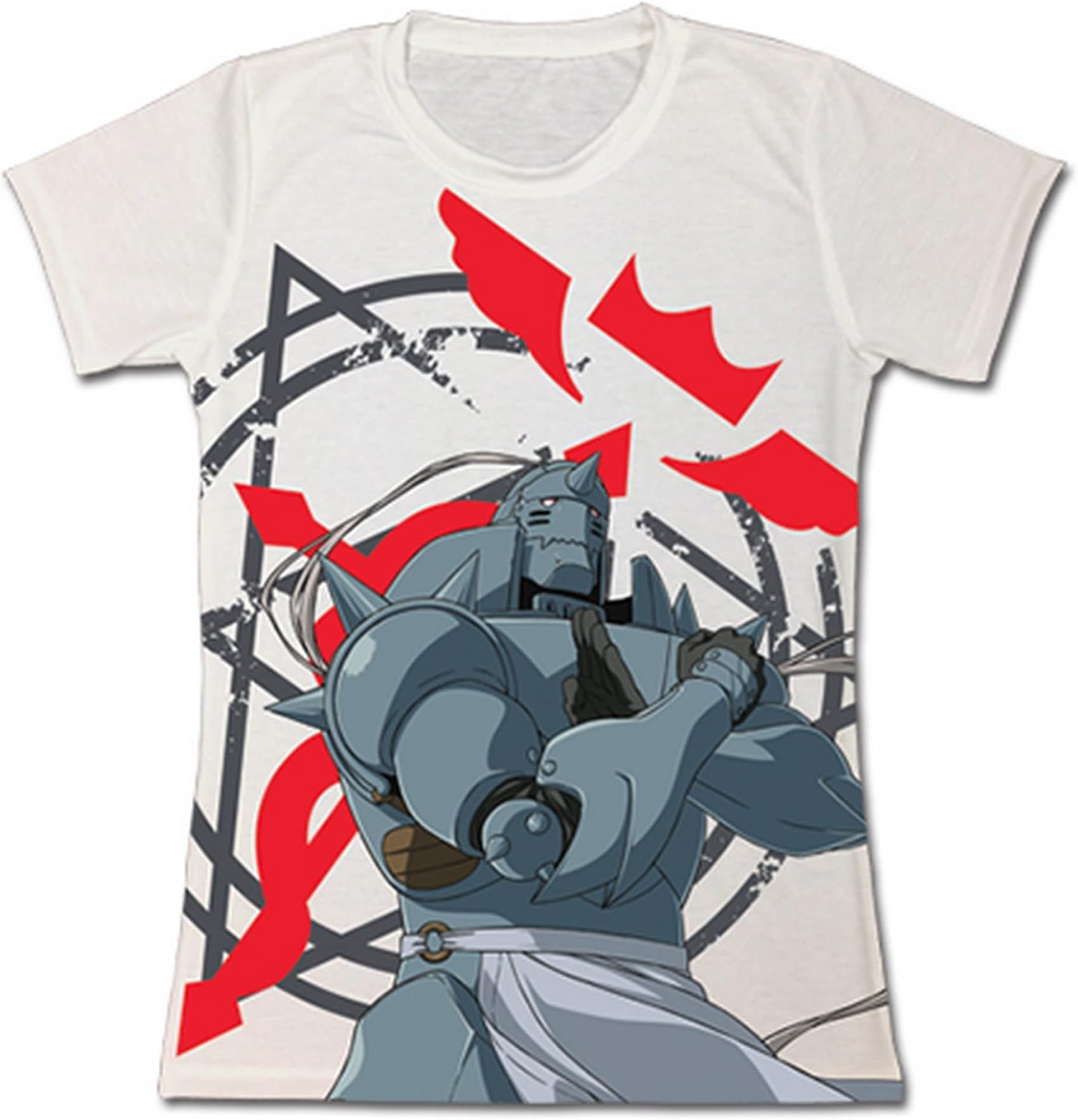 Great Eastern Entertainment Fullmetal Alchemist: Brotherhood - Alphonse Elric Al JRS T-Shirt Multicolor