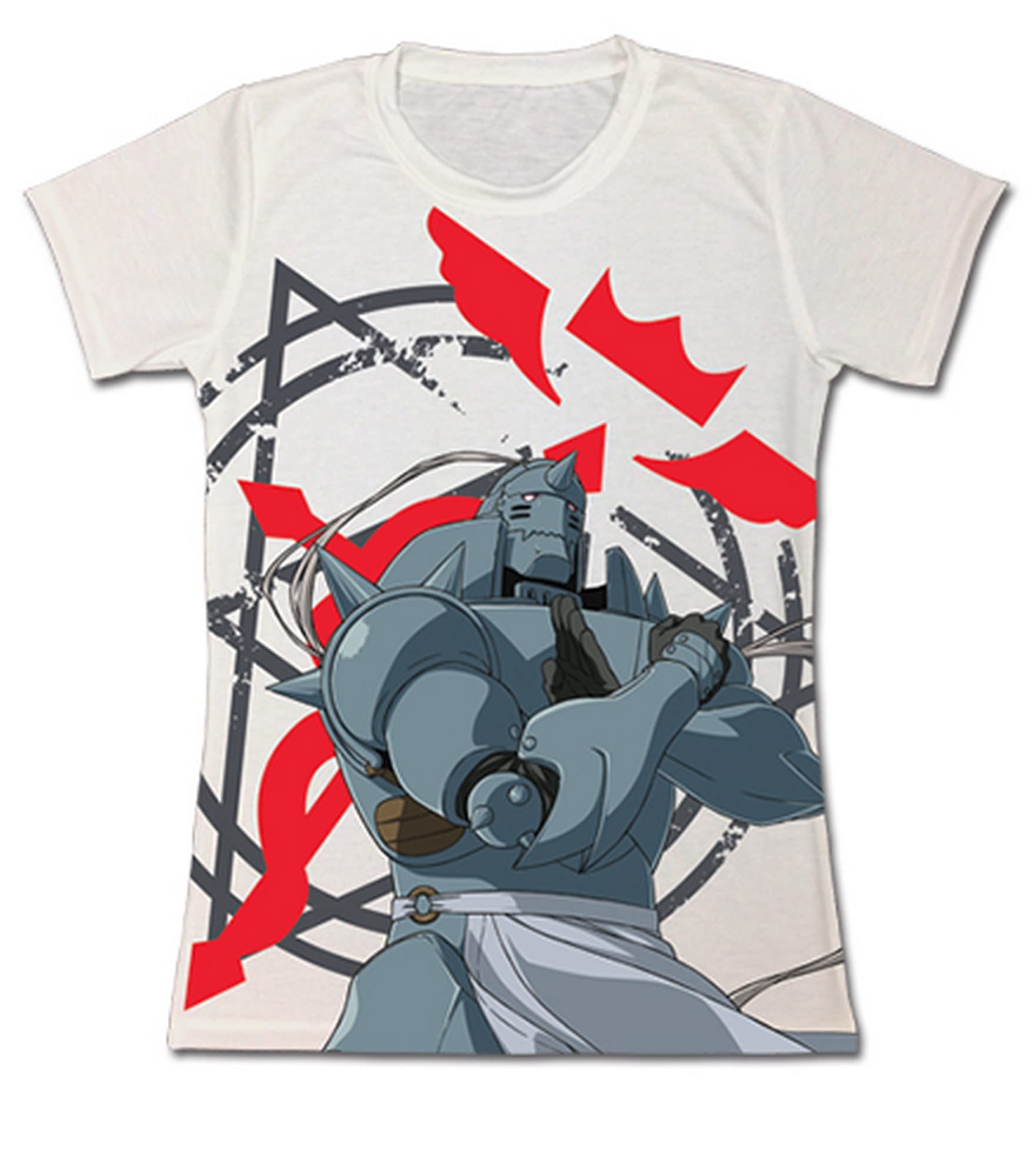 Great Eastern Entertainment Fullmetal Alchemist: Brotherhood - Alphonse Elric Al JRS T-Shirt Multicolor