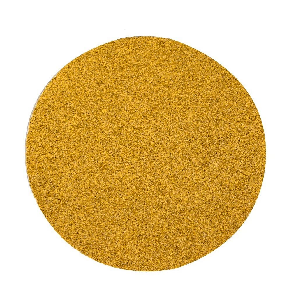 Mirka Gold Universal Sanding Paper Ø 77mm Hook & loop P320, 50 pcs/For sanding plaster, filler, chipboard, wood, varnish