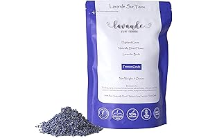 5 Ounces of Supreme-Quality Dried Lavender Flower Buds