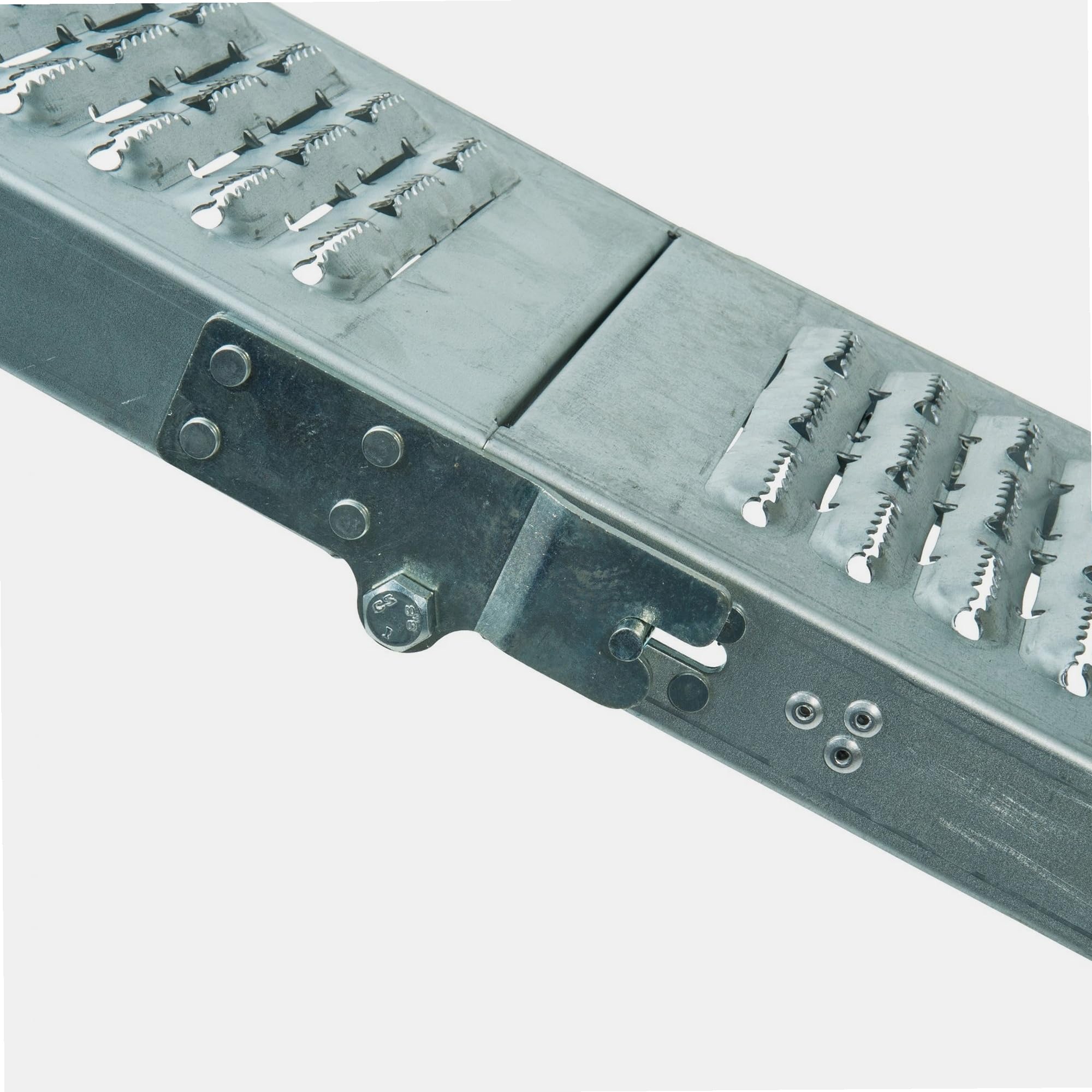 Lote de 2 rampas de carga plegables de 160 cm WERKA PRO
