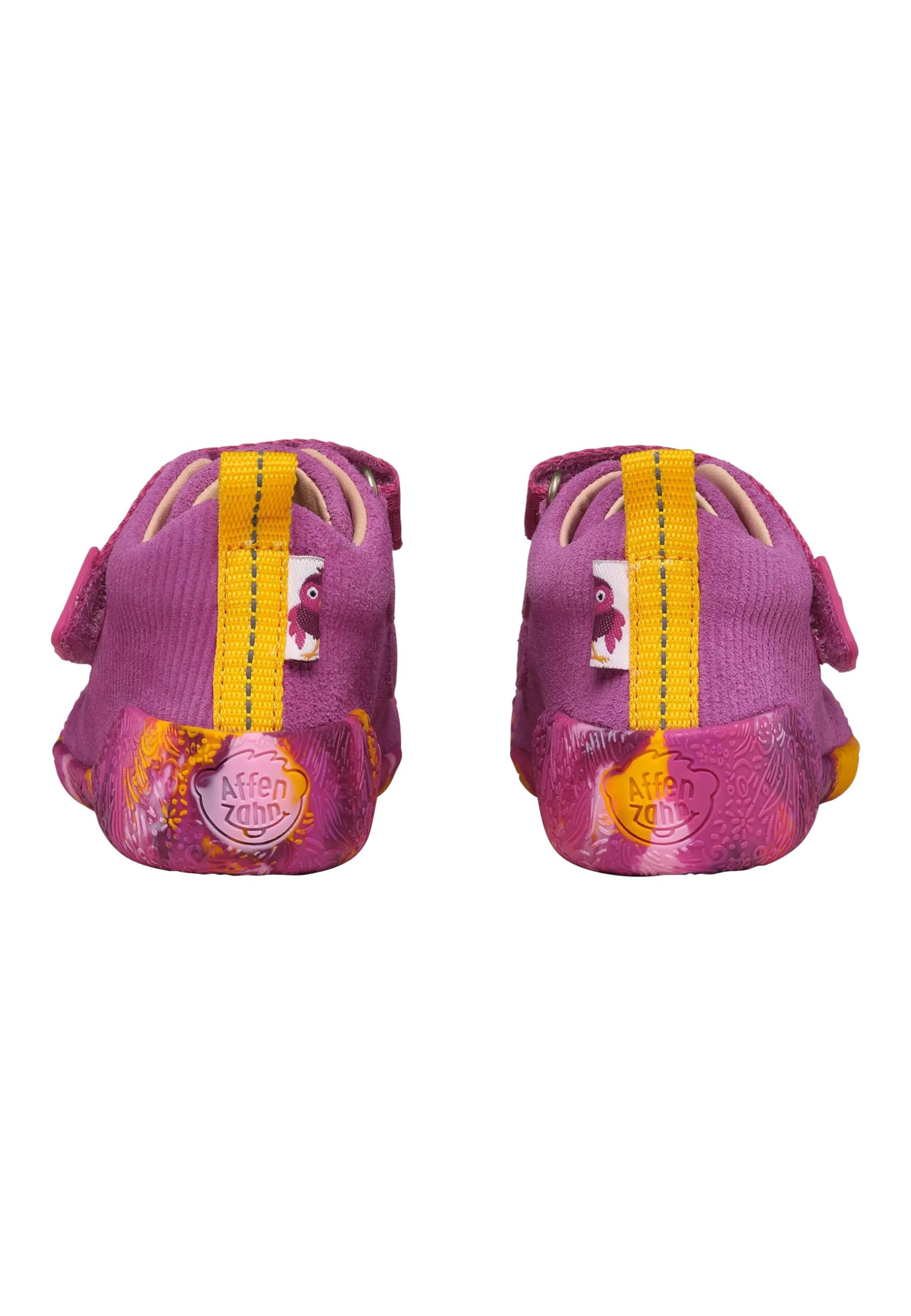 Affenzahn Scarpa Primi Passi Pelle Walky Antiscivolo, con Chiusura a Strappo, Flessibile, Leggero, Taglia 19-25