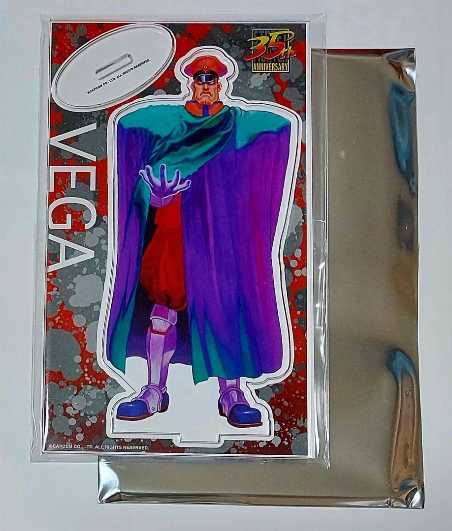 Amazon.co.jp: ストリートファイター アクリルスタンド ベガ 俺  