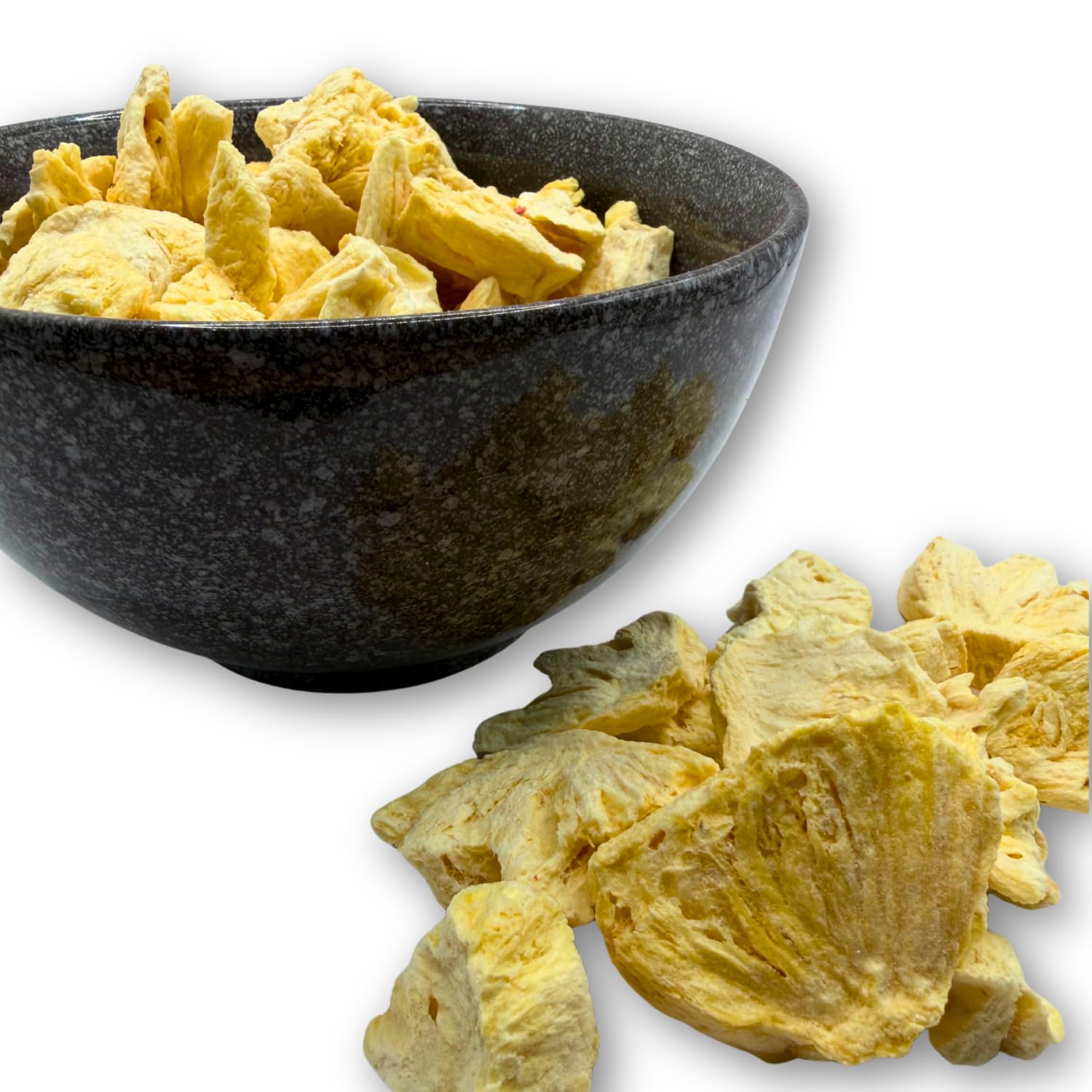 Lyopro Gefriergetrockneter Fruchtmix 500 g (5 x 100 g) – Mango, Erdbeere, Banane, Ananas & Kokos – 100% Frucht, Ohne Zuckerzusatz, Knuspriger Snack, Vegan & Glutenfrei