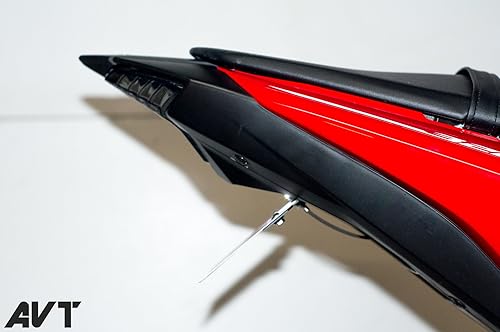 Miniatura 6 de AVT Kit eliminador de guardabarros YZF-R3 2019-2024 - Luz trasera integrada LED R3
