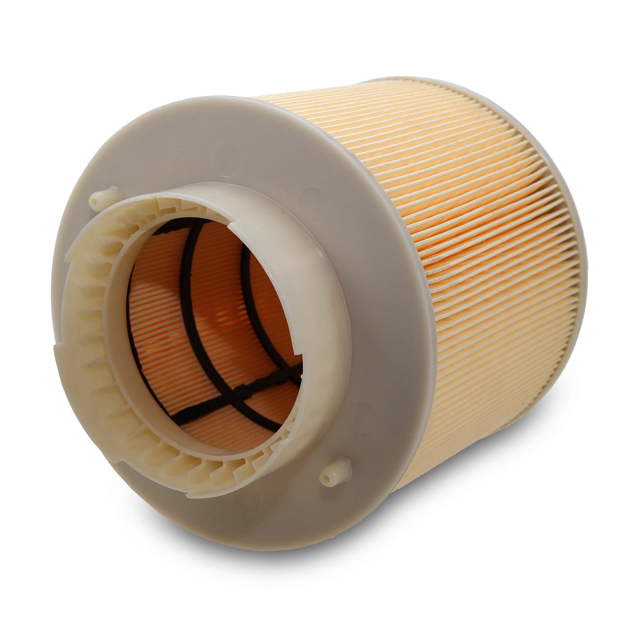 BESTPRICE Paquete de inspecci—n juego de filtro con 1x filtro de aceite, 2x filtro de aire de cabina, 1x filtro de aire,de combustible, 1x etiqueta de cambio de aceite compatible con AUDI A6 C6 4F