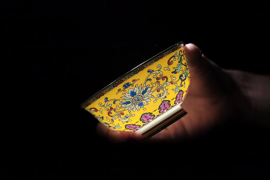 【新品】GOUJIN×BOTANIZE SEN bowl type set Amazon.com | Whitenesser Japanese Ceramic Rice & Sushi Bowls