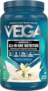 Vega Vegan Protein Powder - Vanilla, Immunity Support