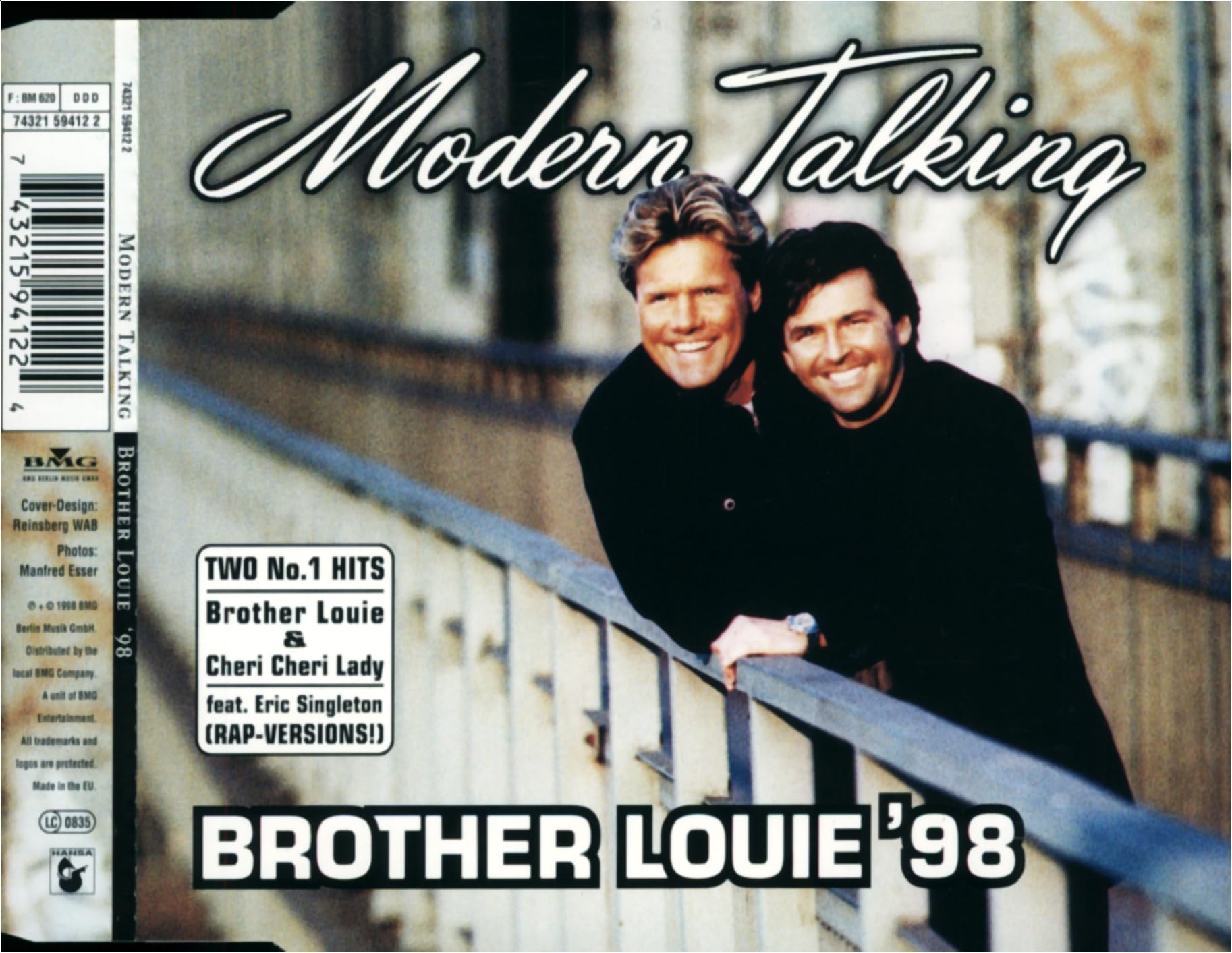Brother Louie: Amazon.co.uk: CDs & Vinyl