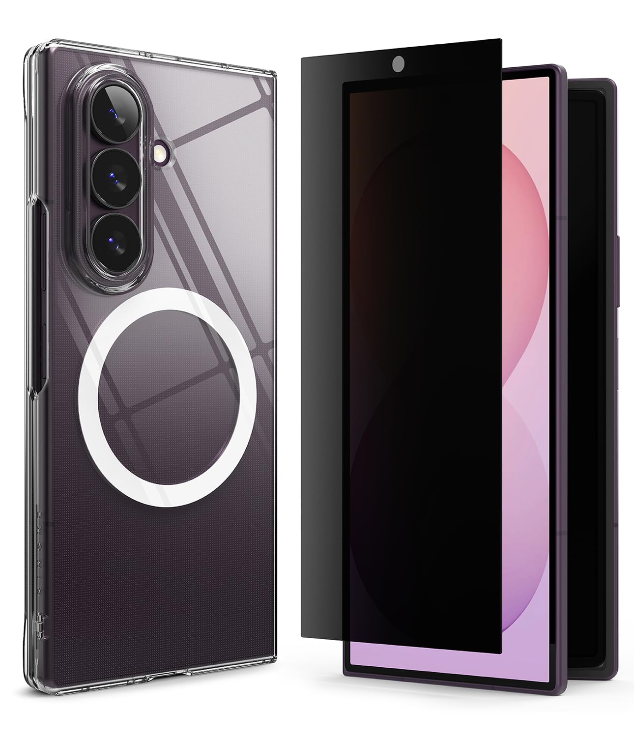 Ringke Funda y Protector Pantalla para Galaxy Z Fold 8 Ultra