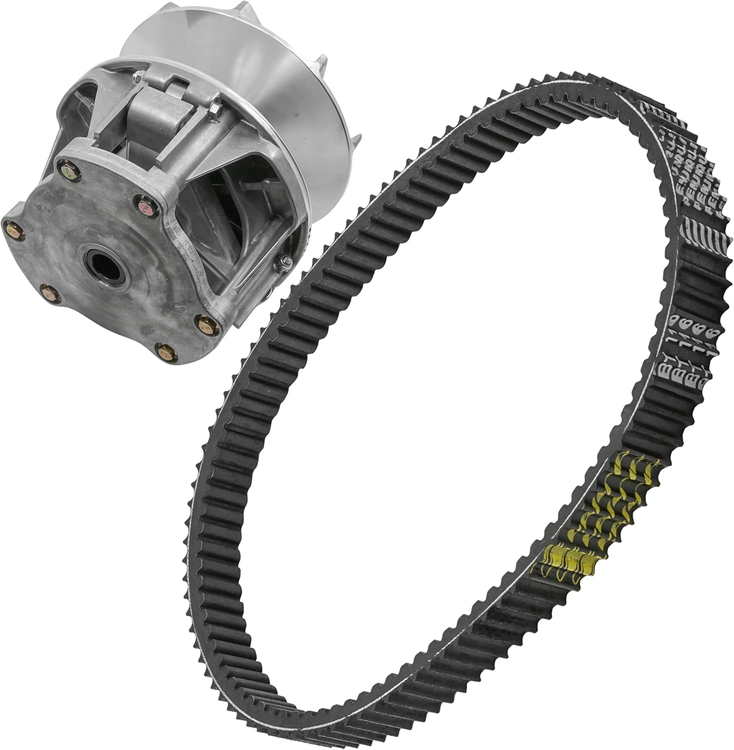 1040mm Drive Belt Caltric Replacement Drive Belt For 1999-2000 Polaris Sportsman 335 4x4 ATV - Fits 3211077 & 3211048 Polaris Battery 4011224 - Foto 11