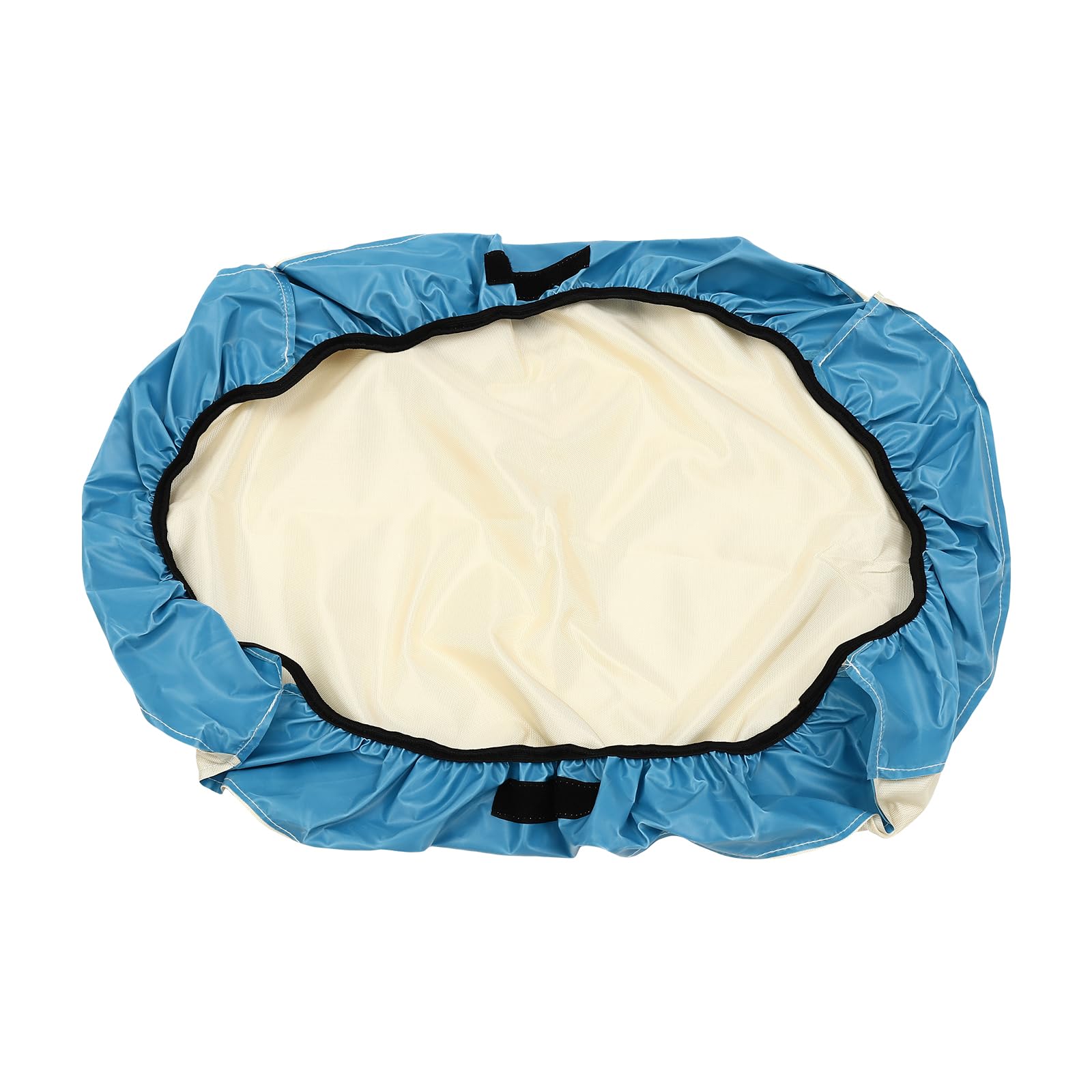 Remolque de carga para bicicleta, plegable, de aluminio, 52 x 69 x 27 cm, con capacidad de carga de 50 kg