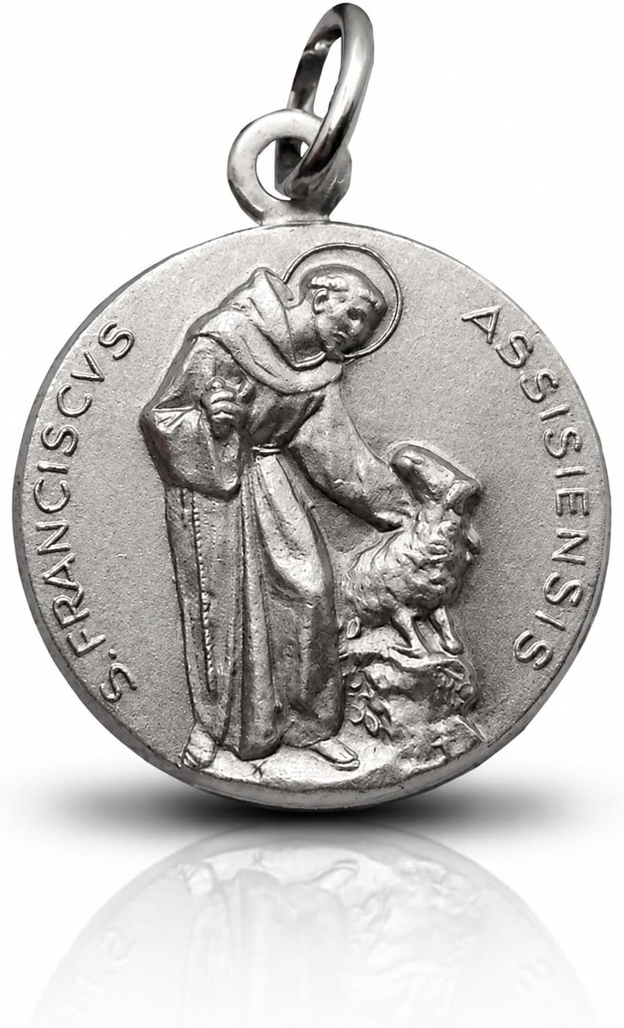 Saint Francis of Assisi Medal - The Patron Saints Medals -100% Made in Italy
