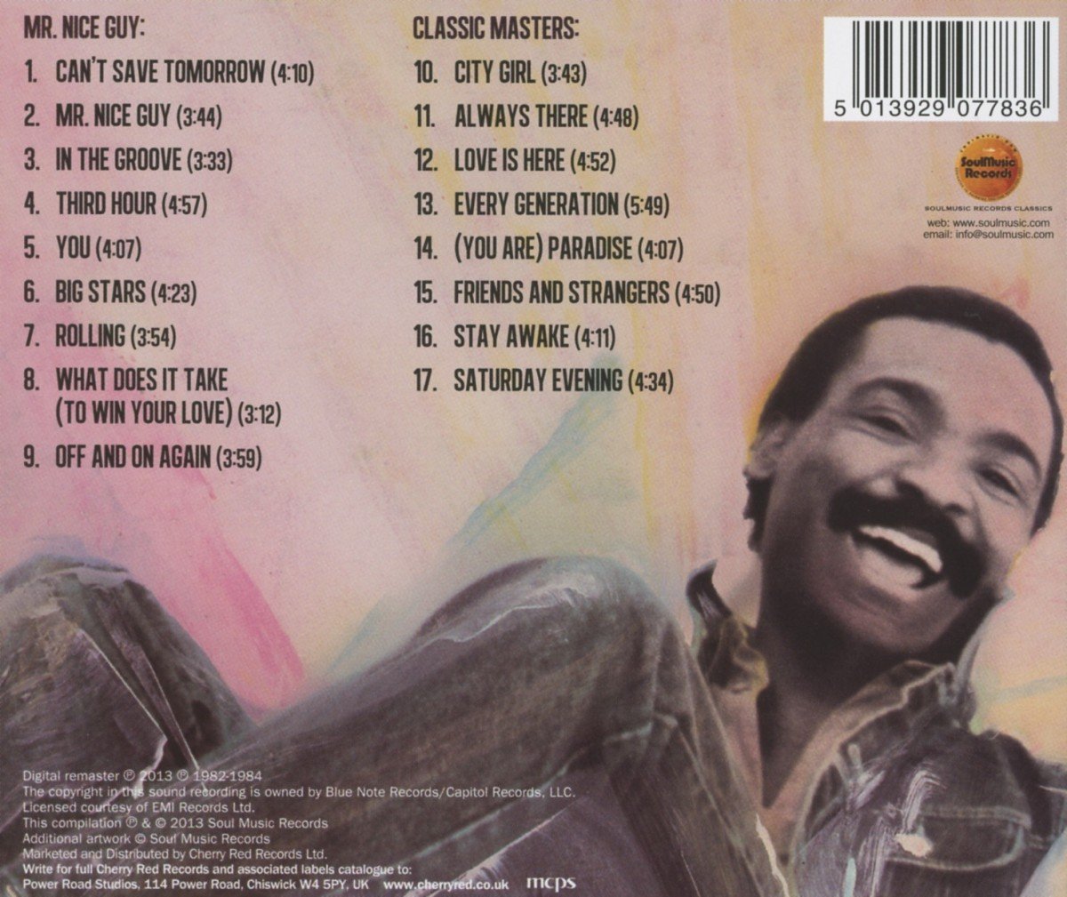 Mr. Nice Guy/Classic Masters