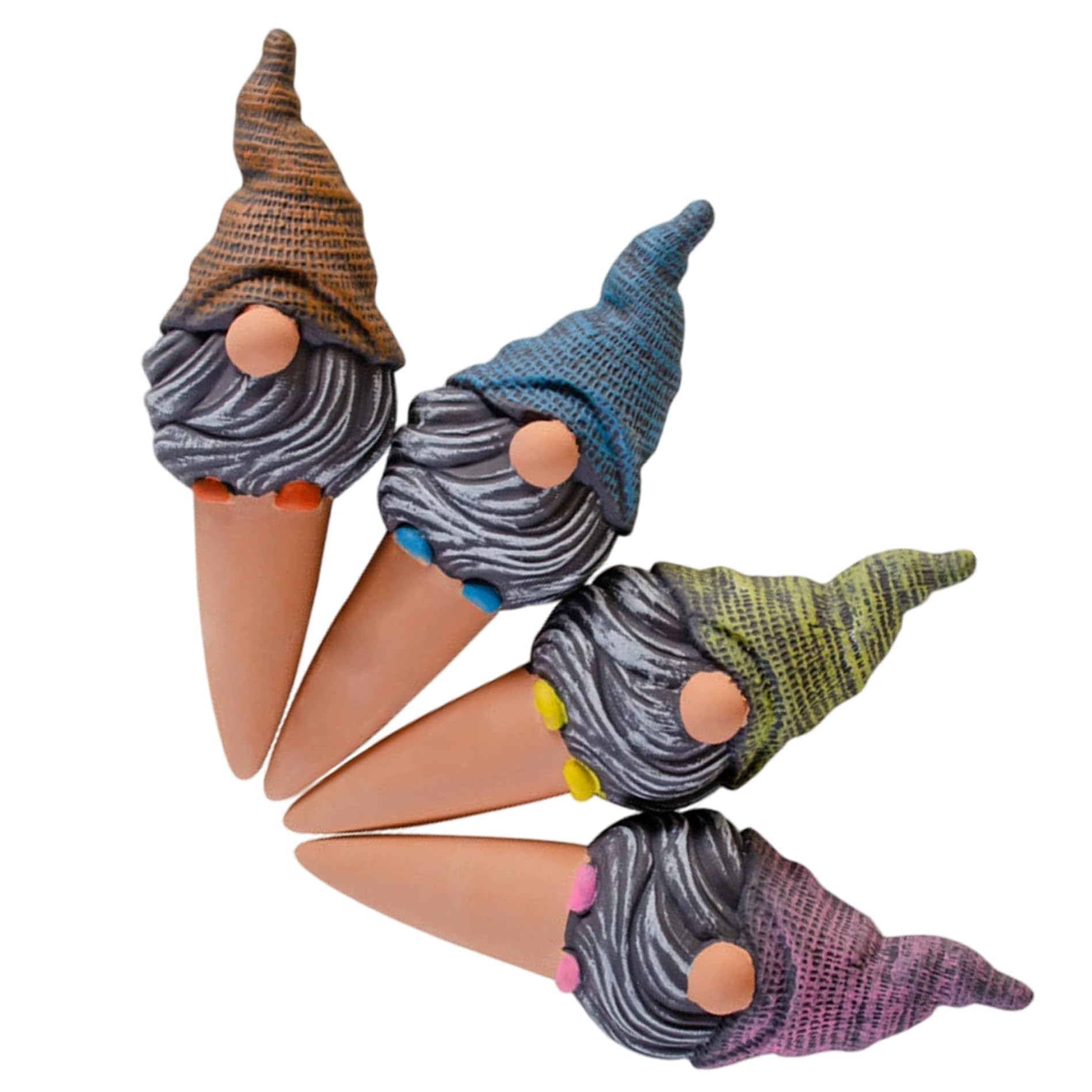 Pointes d'arrosage en terre cuite pour arrosage automatique de plantes en pot