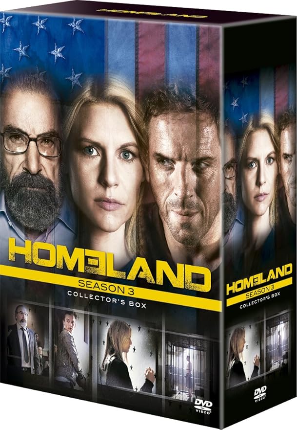 Amazon Homeland ホームランド シーズン3 Dvdコレクターズbox Tvドラマ