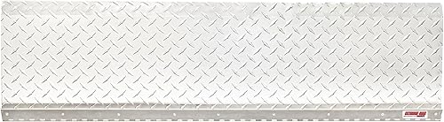 Extreme Max 3005.5266 - Placa deslizante de aluminio con bisagras para puerta de remolque, 42 pulgadas