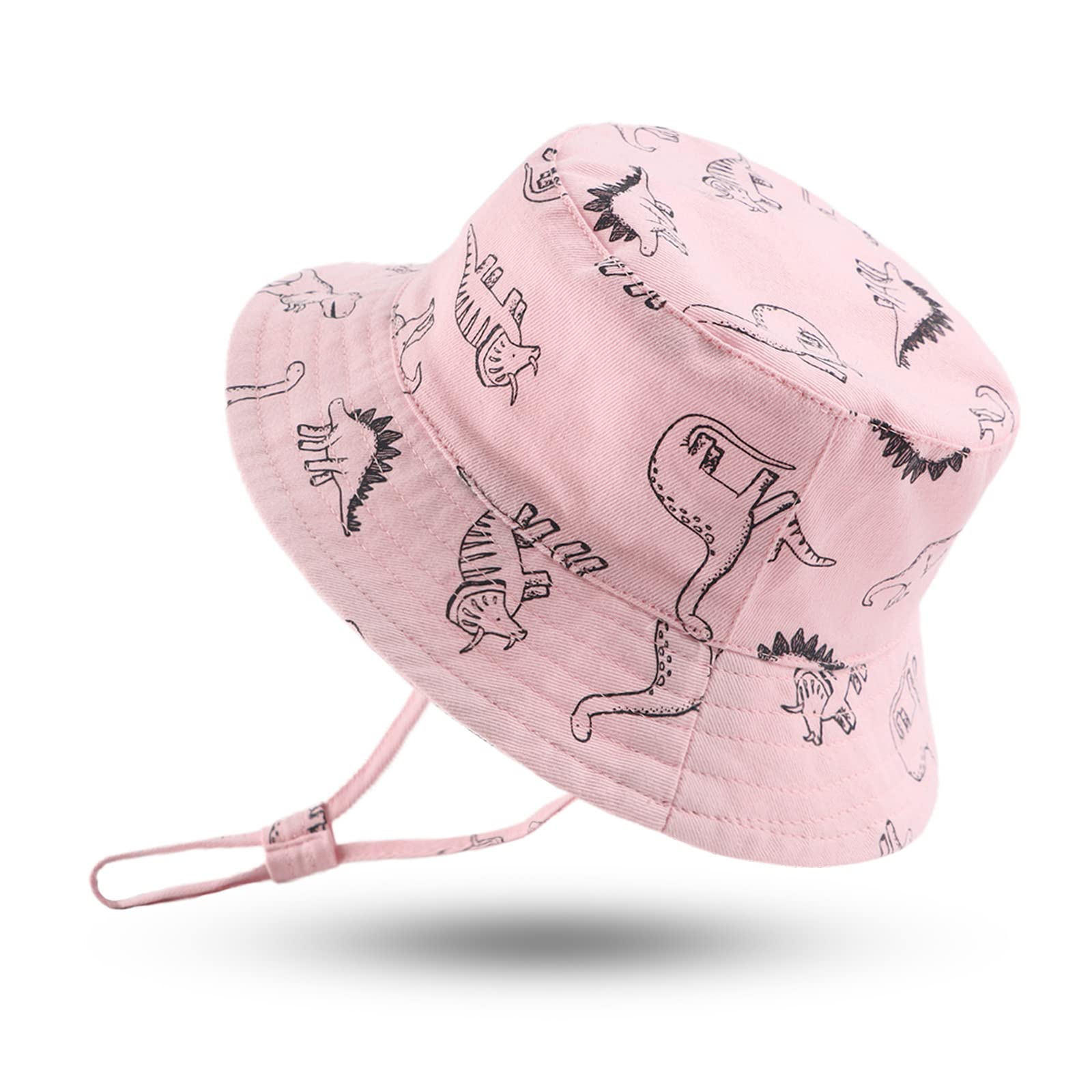 XIAOHAWANG Baby Boy Sun Hat Infant Toddler Dinosaur Bucket Hats Summer Baby Boys Beach Caps — view 9