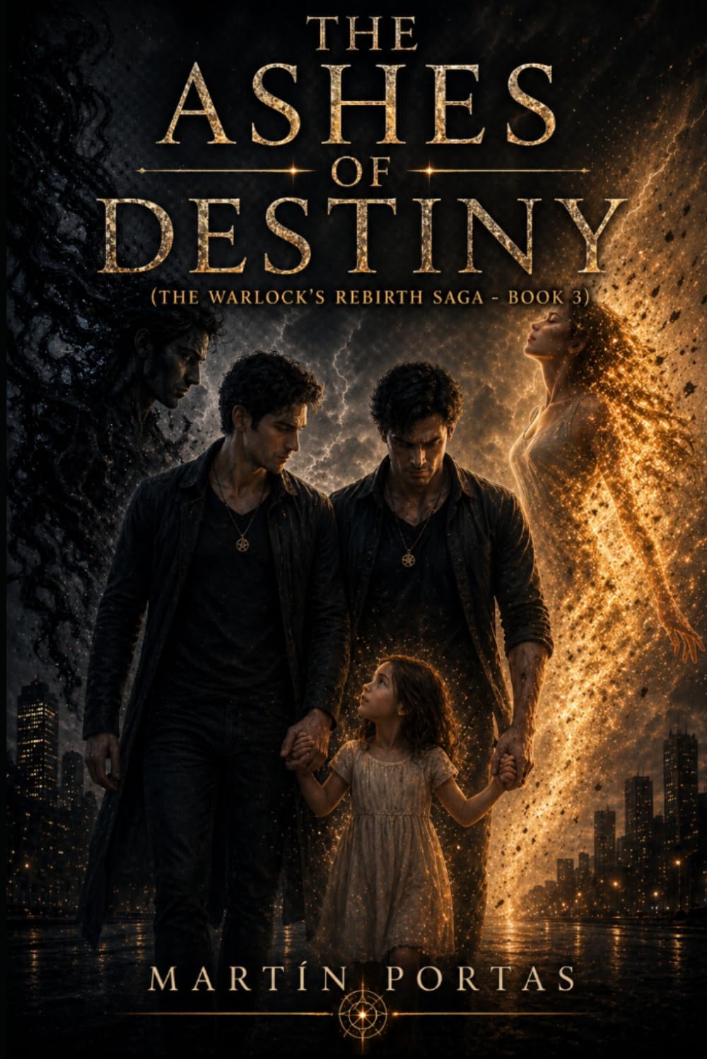 The Ashes of Destiny: the warlock's rebirth saga book 3