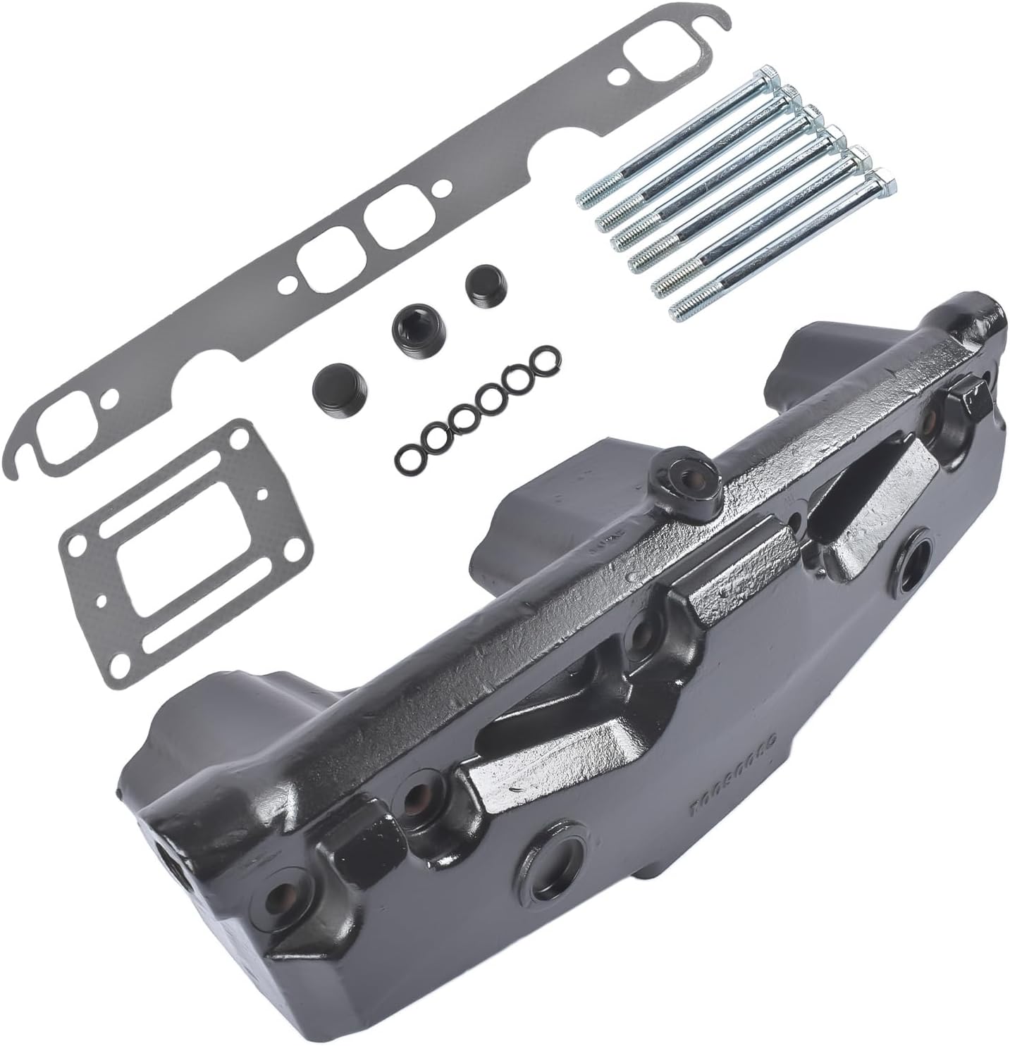 3857723 Exhaust Manifold Replacement for OMC Penta GM 5.0L 305 5.7L 350 1992-up, Includes Gasket and Bolts OE# 3847501 3852374 914035