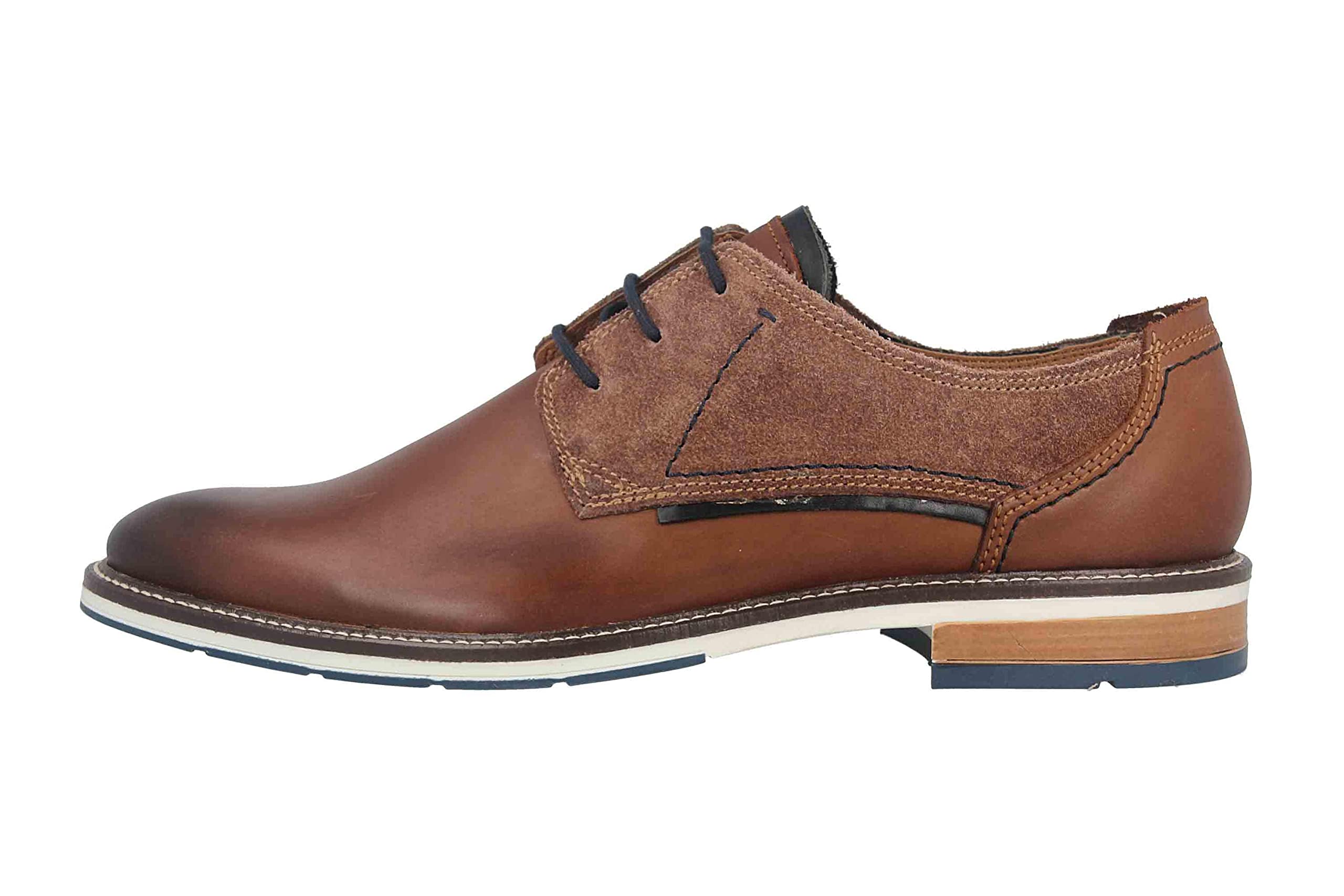 FRETZ men Andrew 6980.4580-82 Plus Size Low Shoes Brown