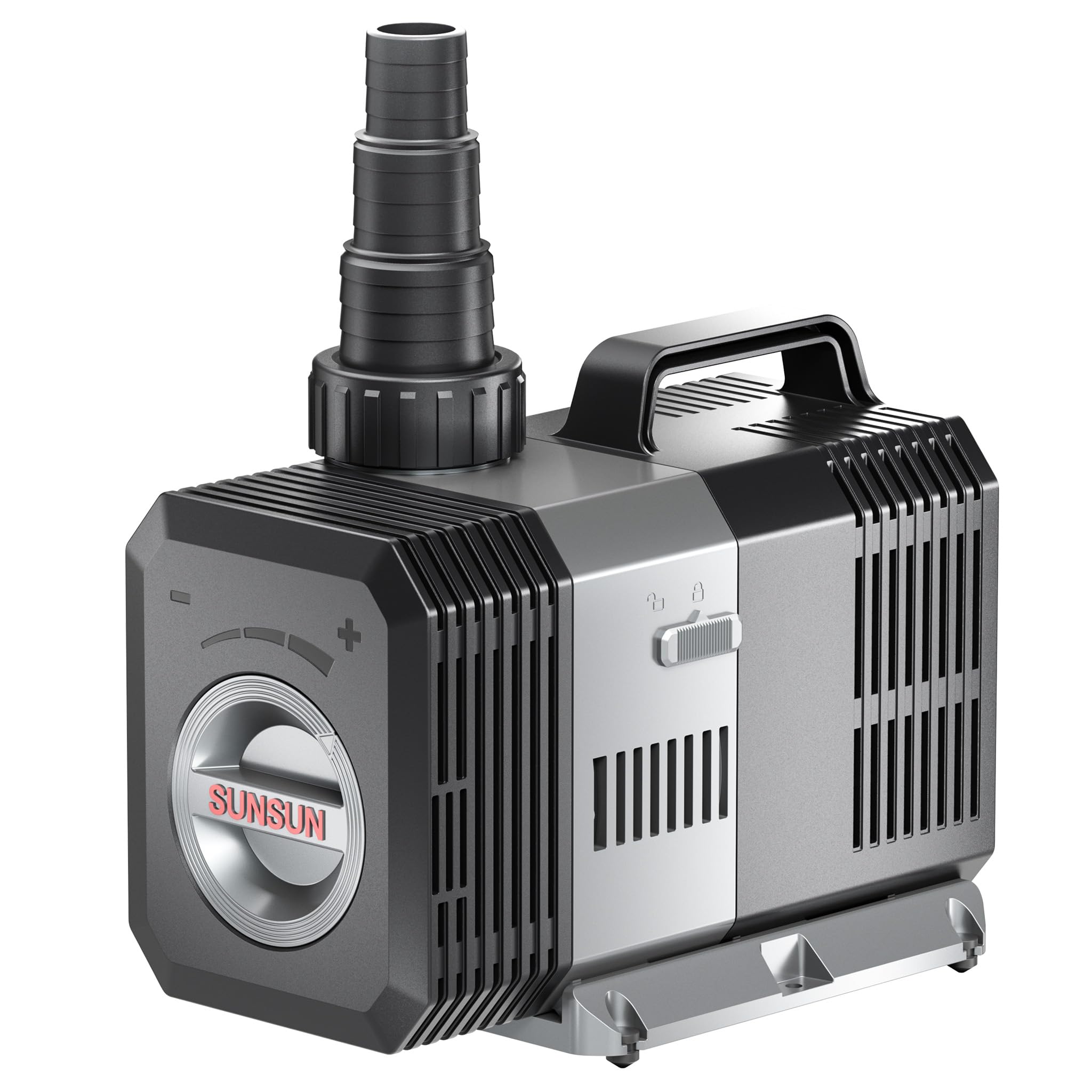SunSun Pompe de Bassin CTP-16000 SuperECO 16000 l/h 140 W 7,5 m 208 x 138 x 158 mm