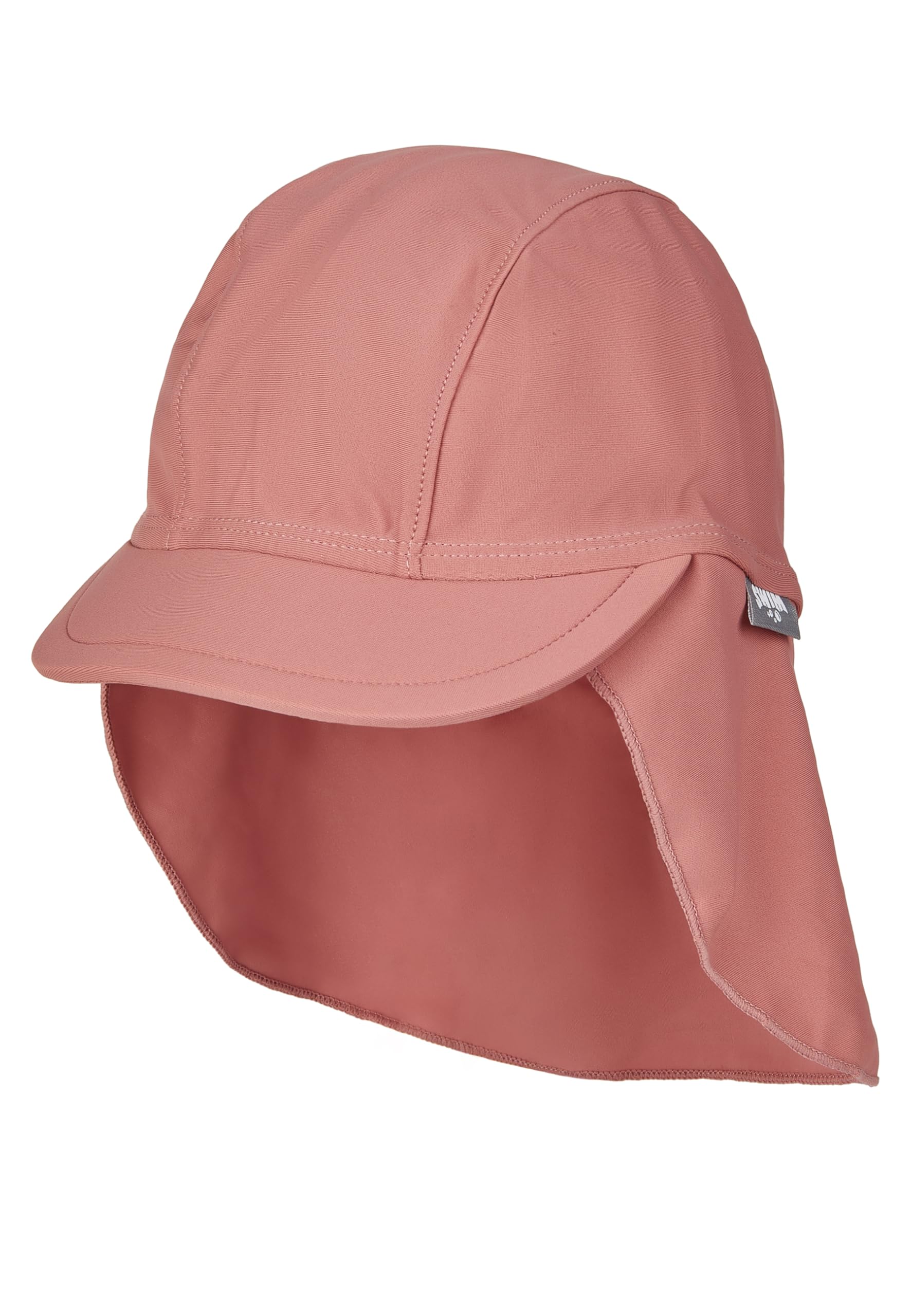 Sterntaler Schirmmütze Nacken Uni - Baby- und Kinder Mütze mit Nackenschutz - UV-Schutz 50+ Bademütze - Kopfbedeckung Schwimmbad und Strand - Unisex Bademode