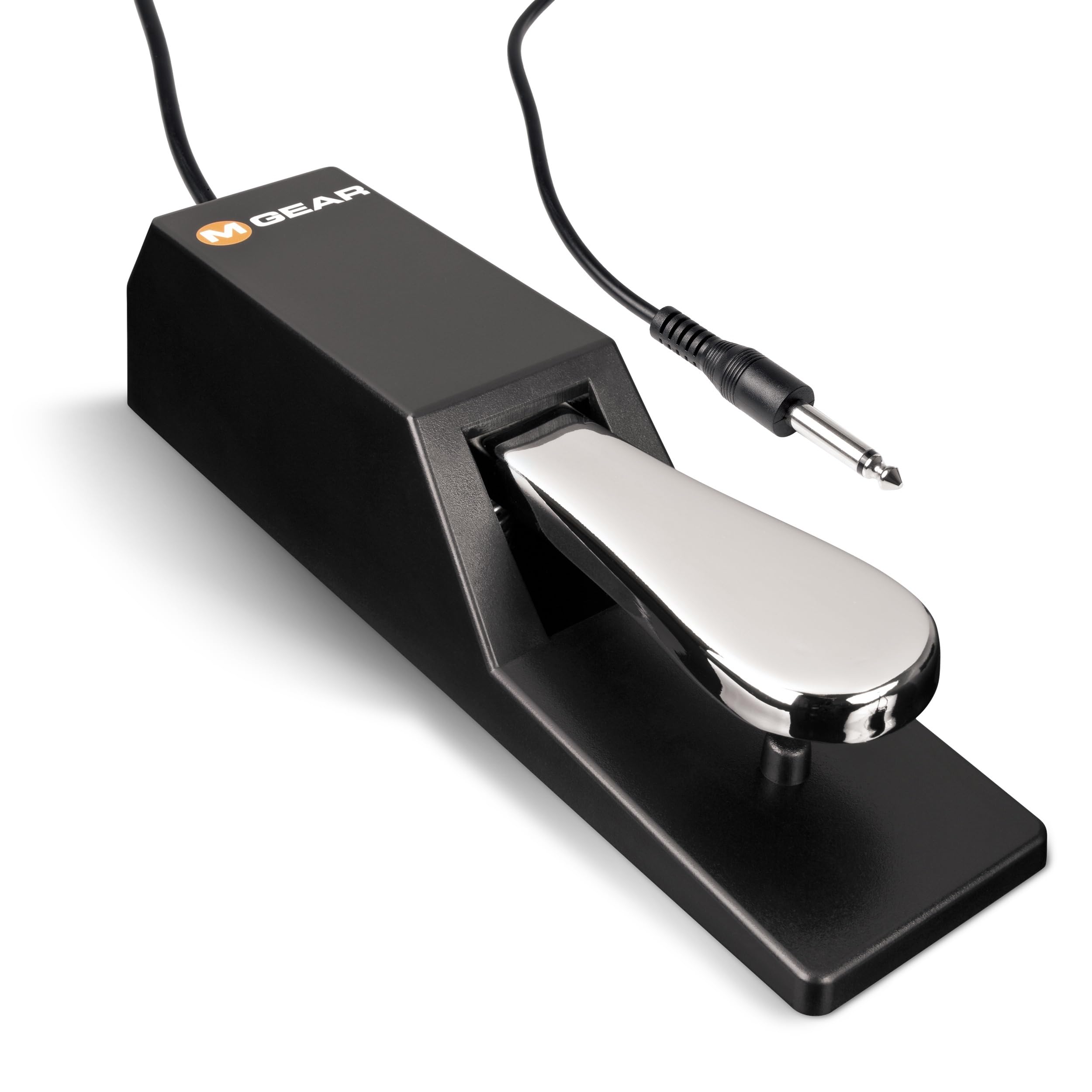 M-Audio SP-2 |Universal Sustain Pedal with Piano Style Action, The Ideal Accessory for MIDI Keyboards, Digital Pianos, Electronic Keyboards & More-picture-28