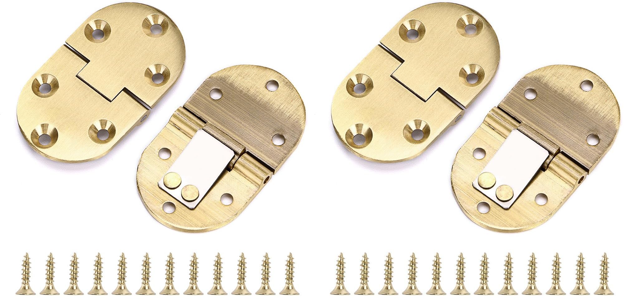 Solid Brass Hinges - Drop Down & Drop Leaf -8