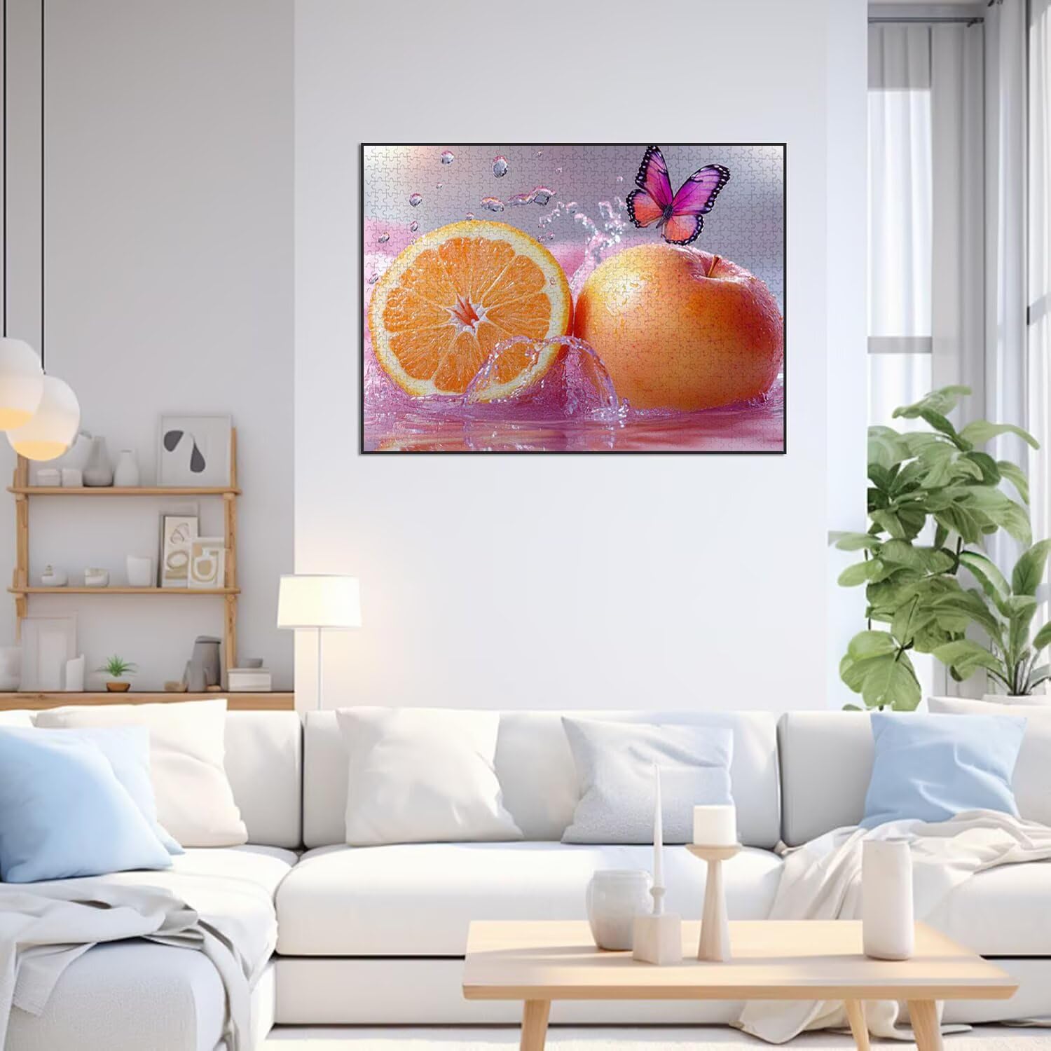 Puzzle 5000 Teile für Erwachsene, 3D Puzzle Obst Holzpuzzles, n-788