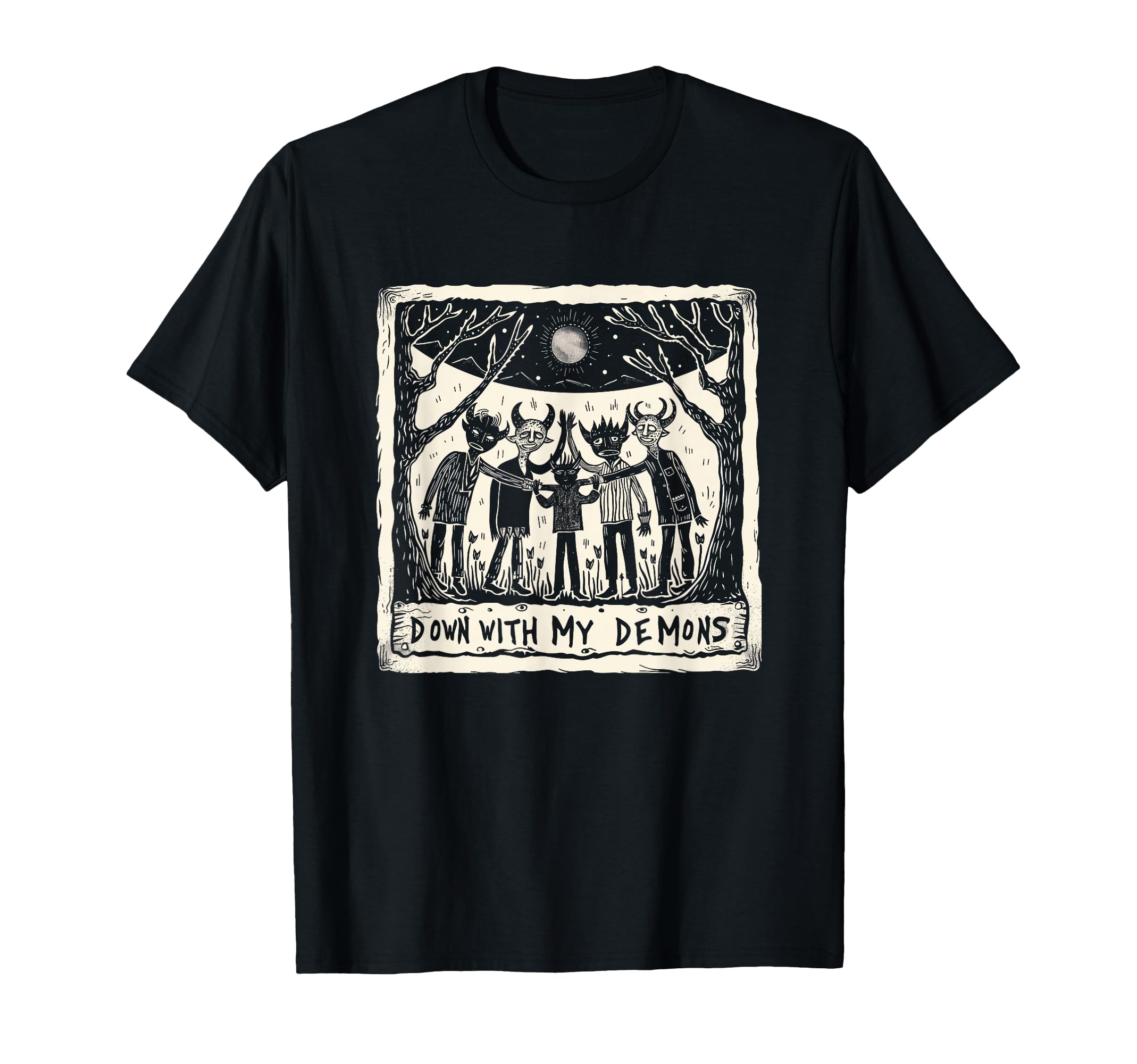 Kleidung mit Designs von Amazon Merch on Demand