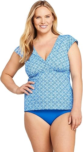 Lands end cap sleeve bikini top Clearance