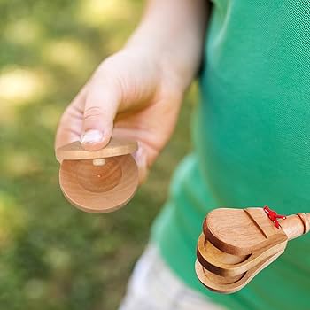 破格4個PLAY WOOD Castanets CA-20MB CA-20MG 破格4個PLAY WOOD Castanets CA-20MB CA-20MG 4 Pack Spanish