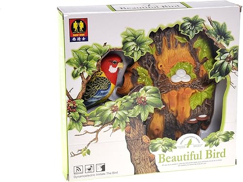 Miniatura 4 de AZ Trading & Import BC514AHK Chirping & Dancing Bird con sensor de movimiento