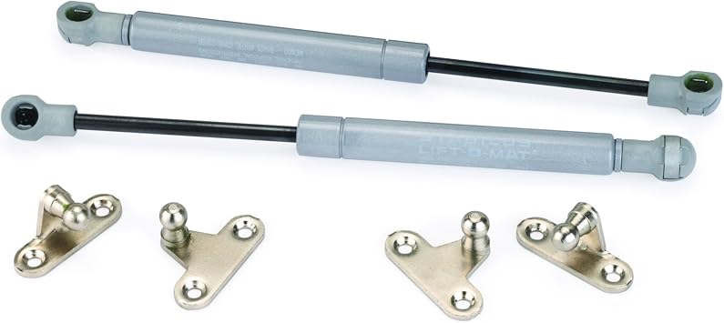 Single Stablius St4321Um Gas Spring 33.7 Pound - Silver