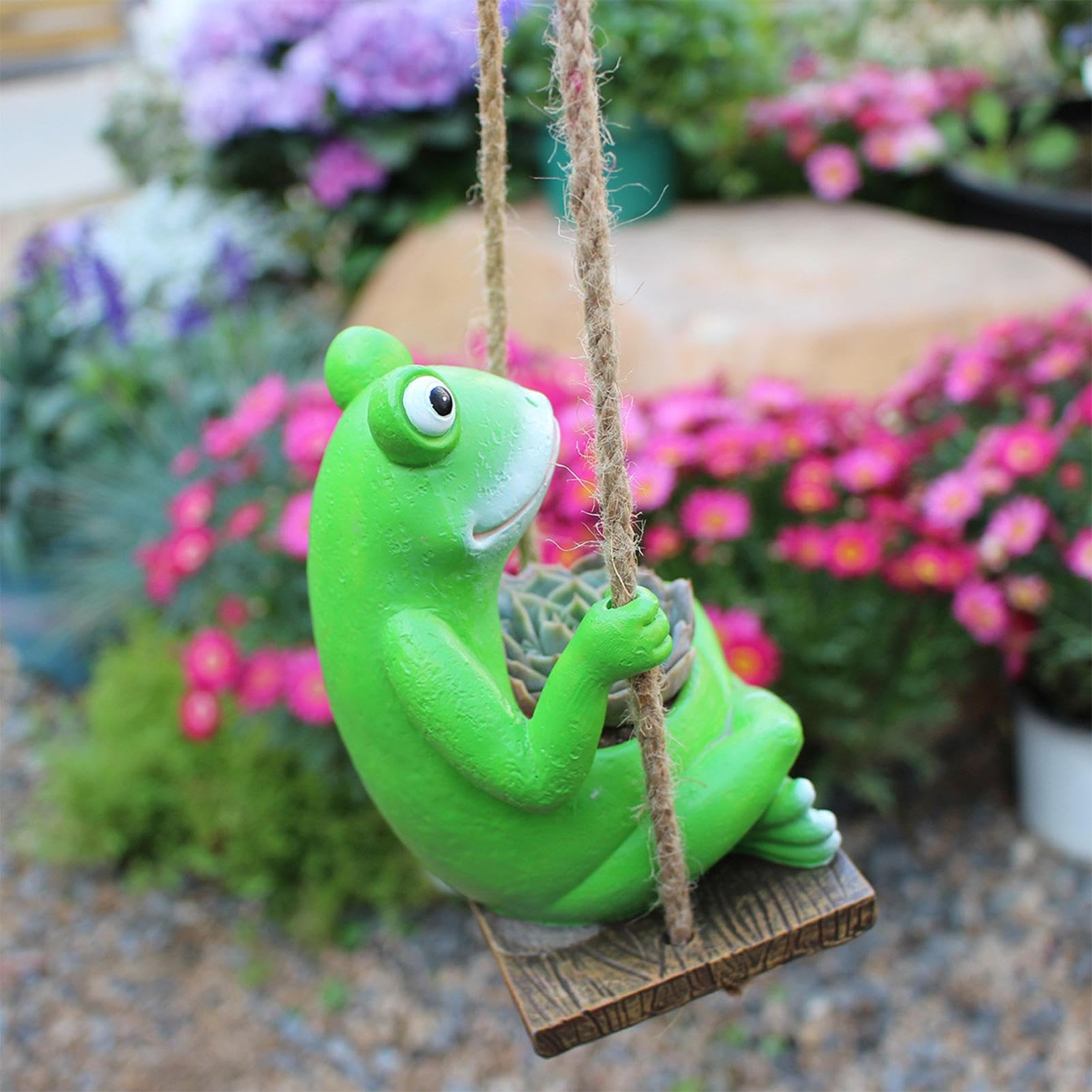 Macetero Colgante De Pared De Cerámica Interior Para Suculentas, Cactus,  Plantas De Aire, Juego De Macetas, image size:1601x1601