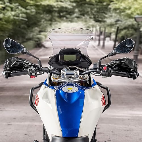 Miniatura 3 de Pare-brise - Deflector de parabrisas para motocicleta G310GS G 310GS G 310 GS 2017 2018 2019 2020 2021 2022 2023 2024 Pare-brise Pare-Brise,