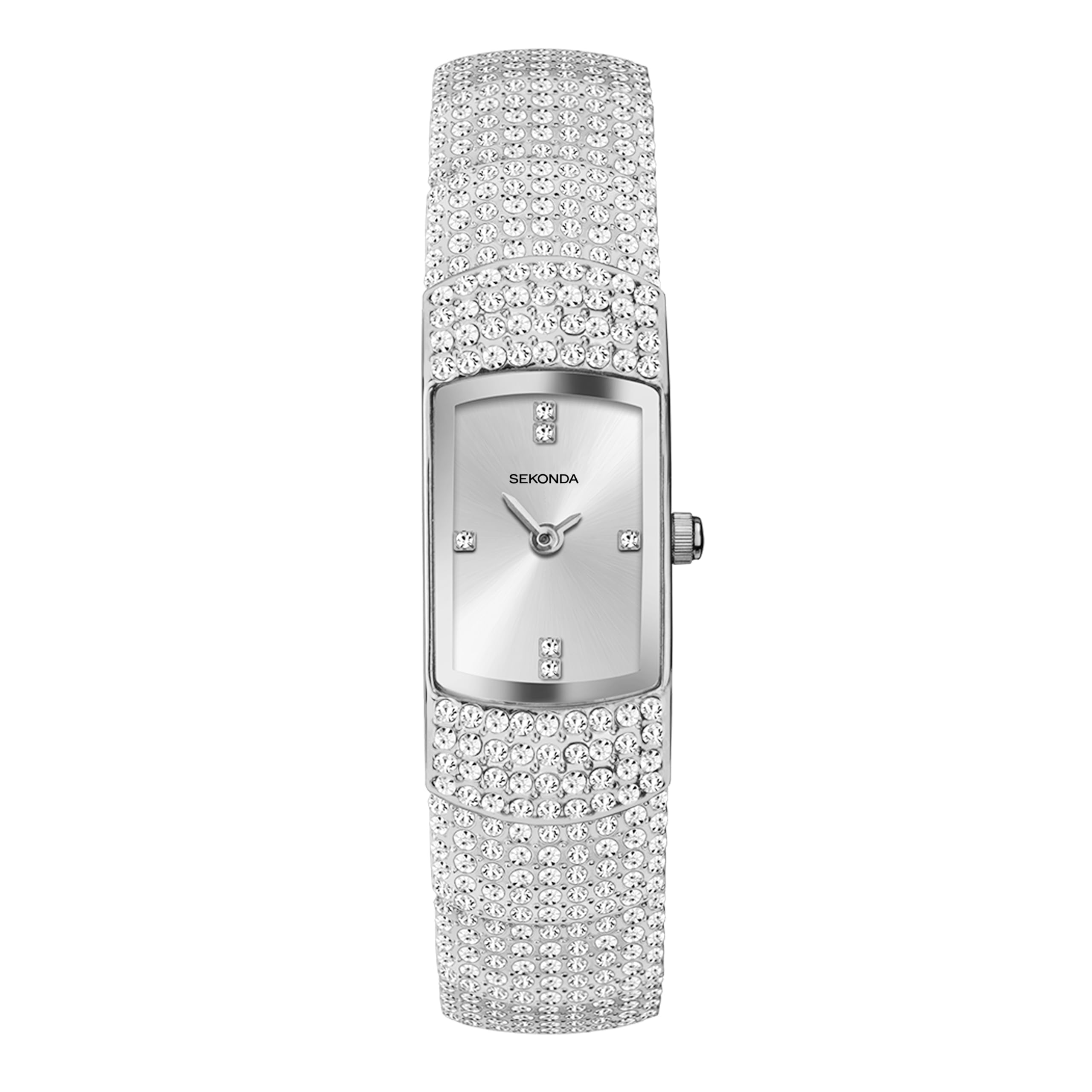 Sekonda Women's Silver Seksy Watch | Case & Alloy Bracelet With Dial | 40464