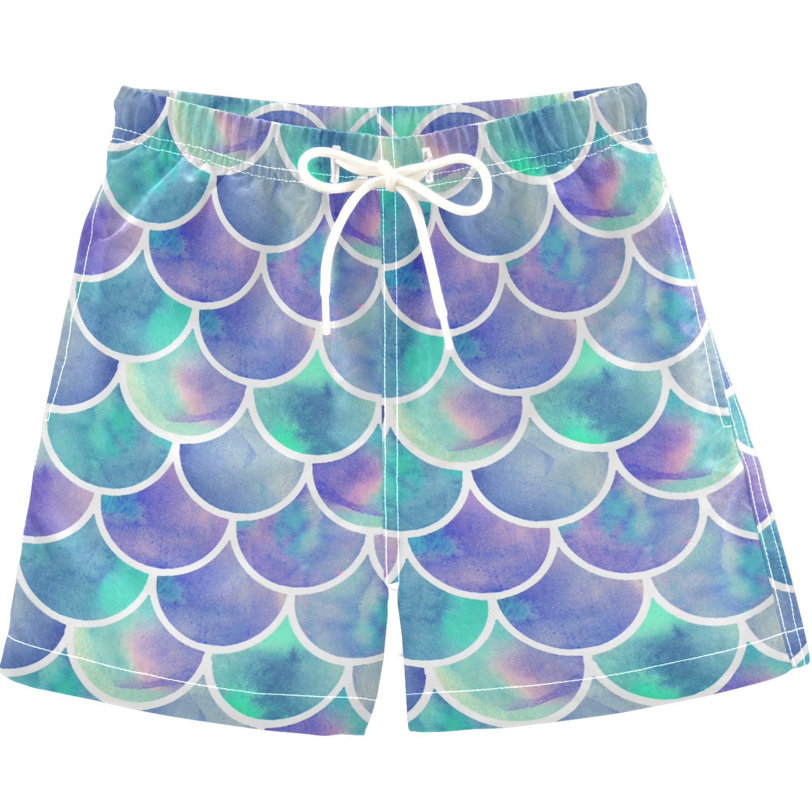 visesunny Boys Surfing Board Shorts Quick Dry Boys Swim Shorts s Swim Trunks Size from 2T to 14/16